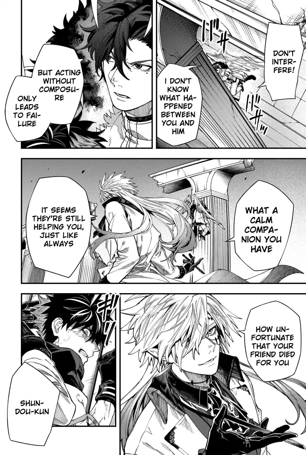 Humanity's Salvation Game Chapter 126 page 9 - Chapter 126