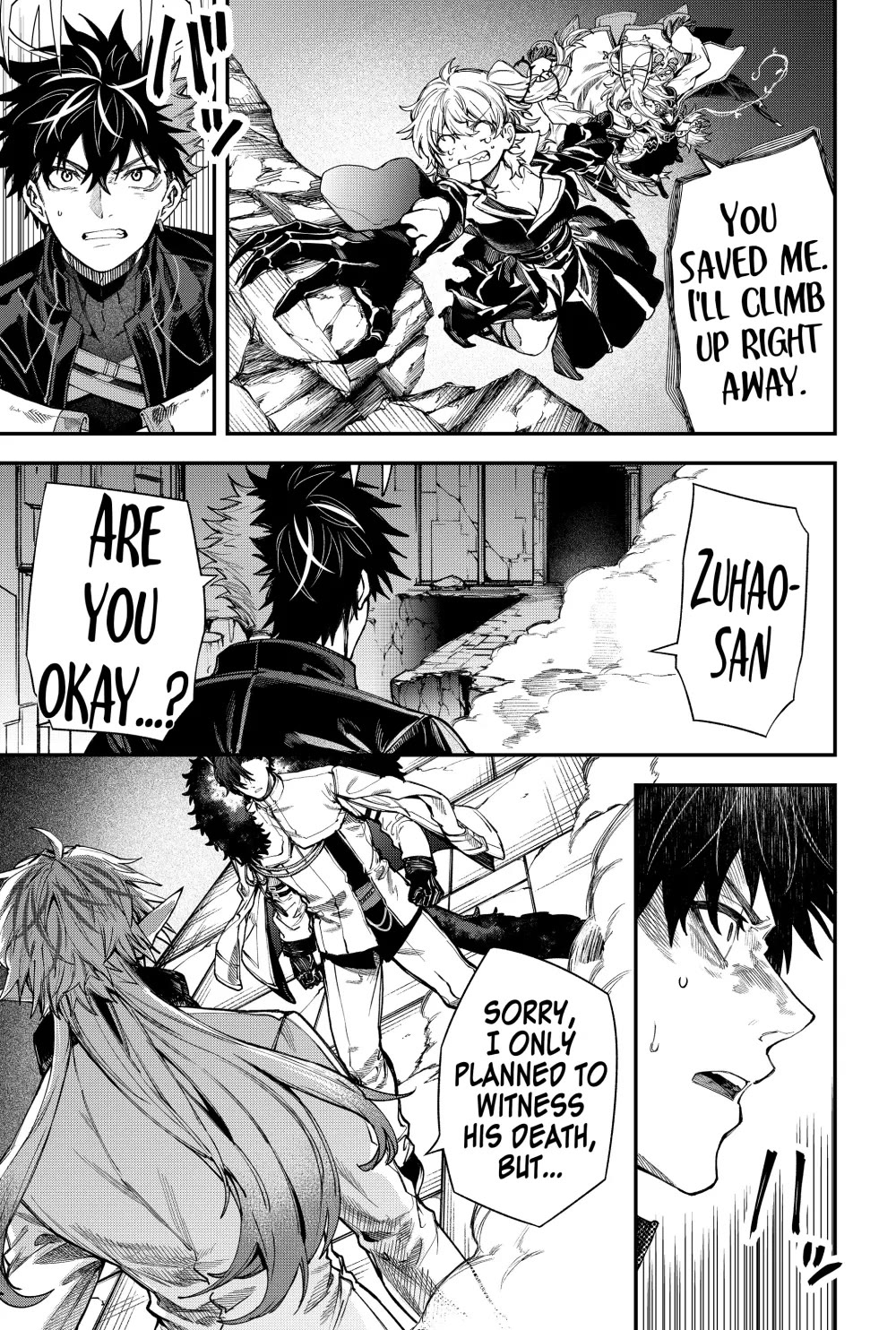 Humanity's Salvation Game Chapter 127 page 12 - Chapter 127