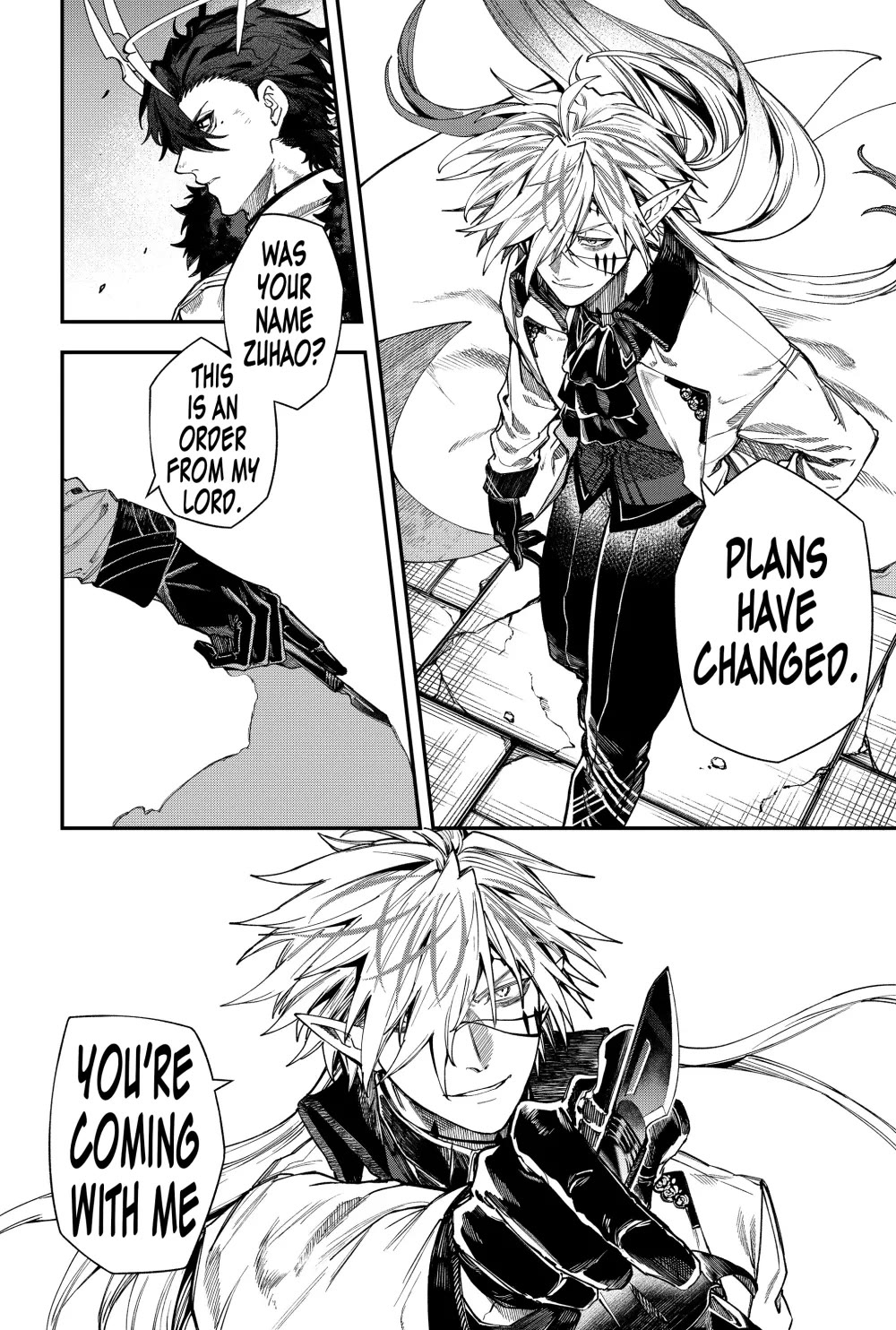 Humanity's Salvation Game Chapter 127 page 13 - Chapter 127