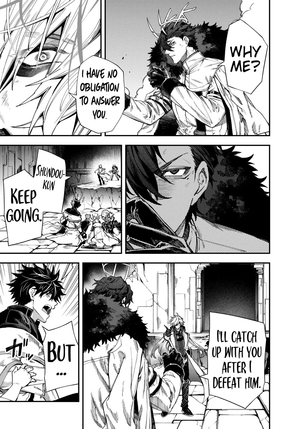 Humanity's Salvation Game Chapter 127 page 14 - Chapter 127