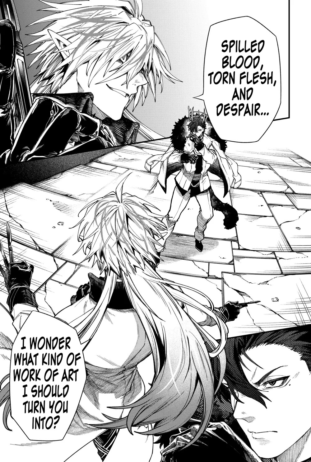 Humanity's Salvation Game Chapter 127 page 17 - Chapter 127