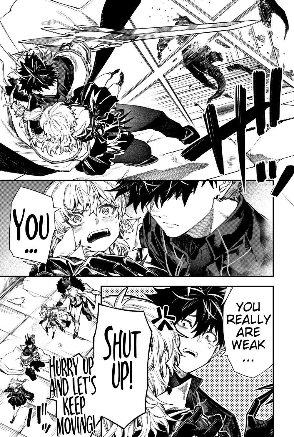 Humanity's Salvation Game Chapter 127 page 6 - Chapter 127