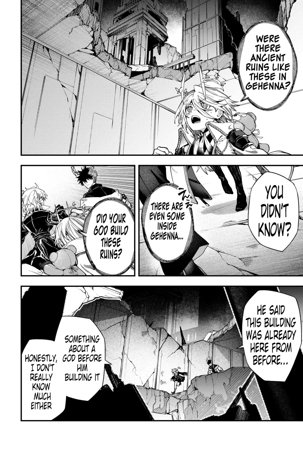 Humanity's Salvation Game Chapter 127 page 7 - Chapter 127