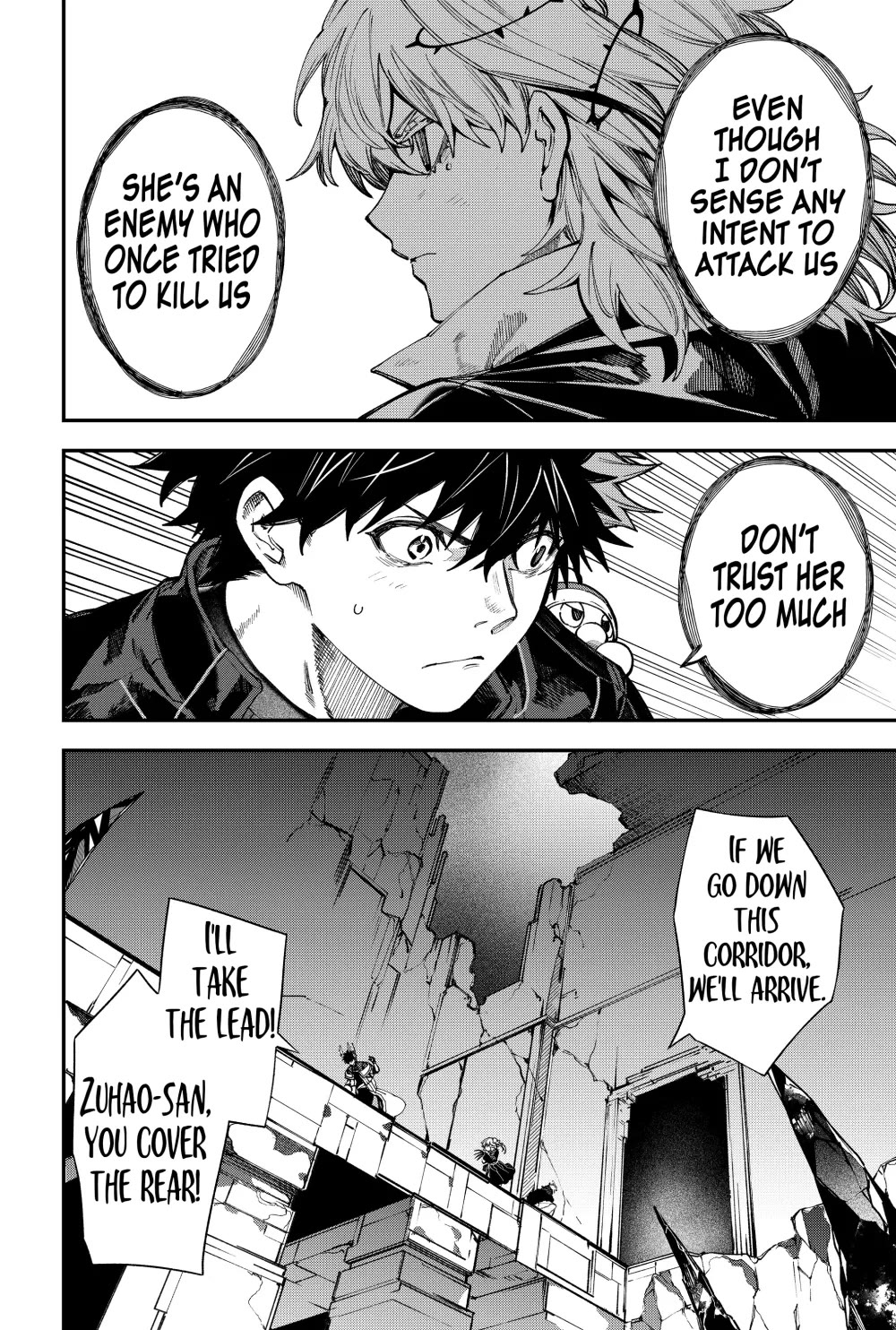 Humanity's Salvation Game Chapter 127 page 9 - Chapter 127