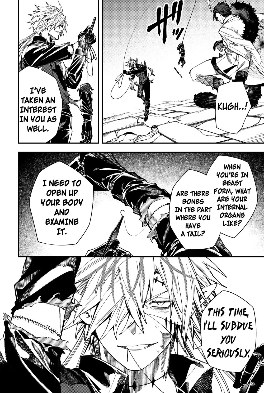 Humanity's Salvation Game Chapter 128 page 15 - Chapter 128