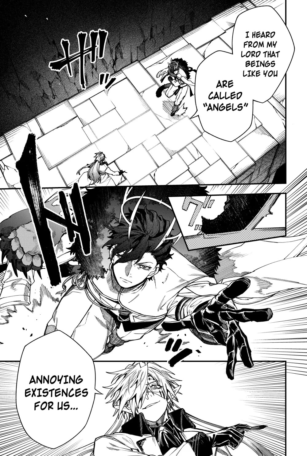 Humanity's Salvation Game Chapter 128 page 4 - Chapter 128