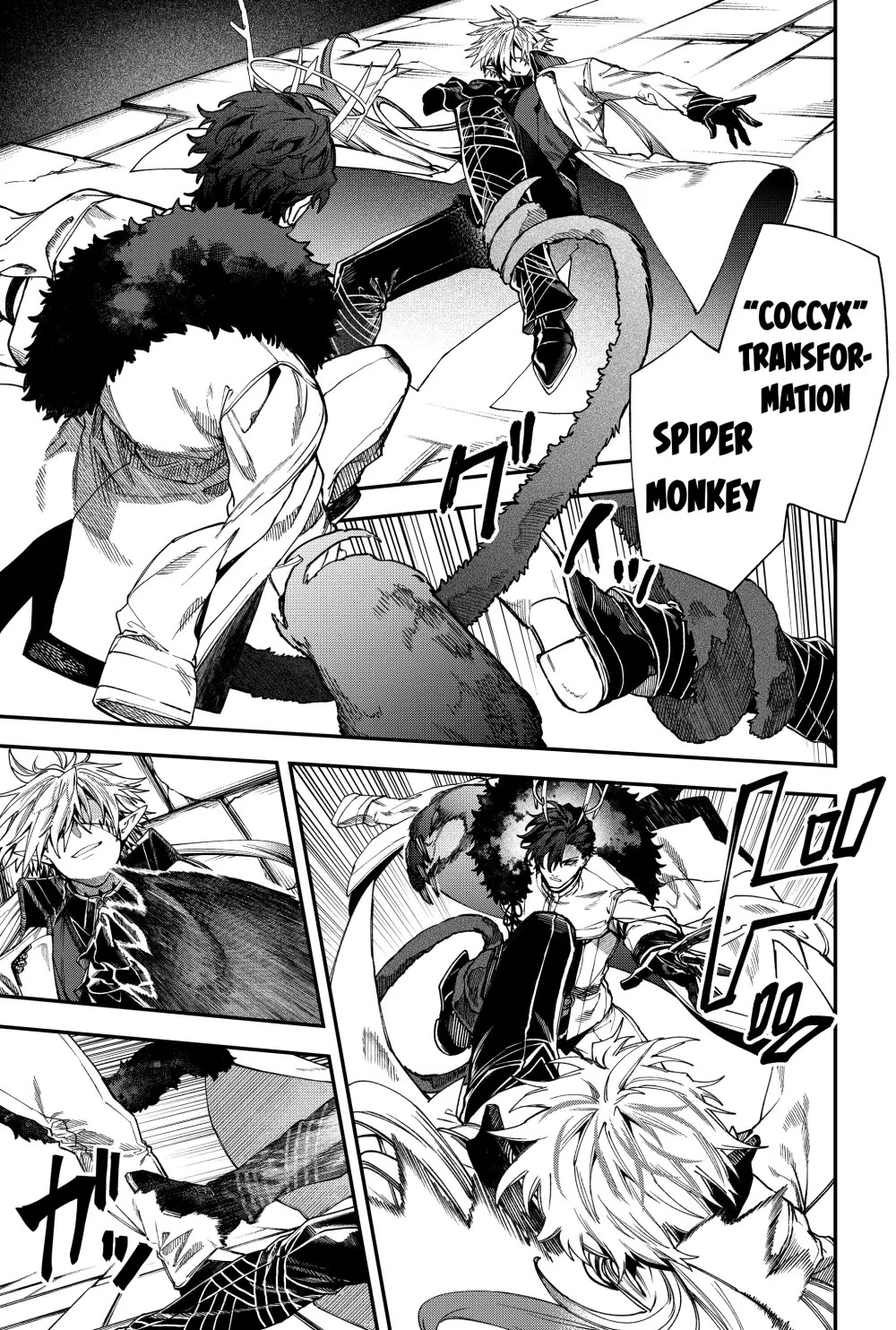 Humanity's Salvation Game Chapter 128 page 6 - Chapter 128