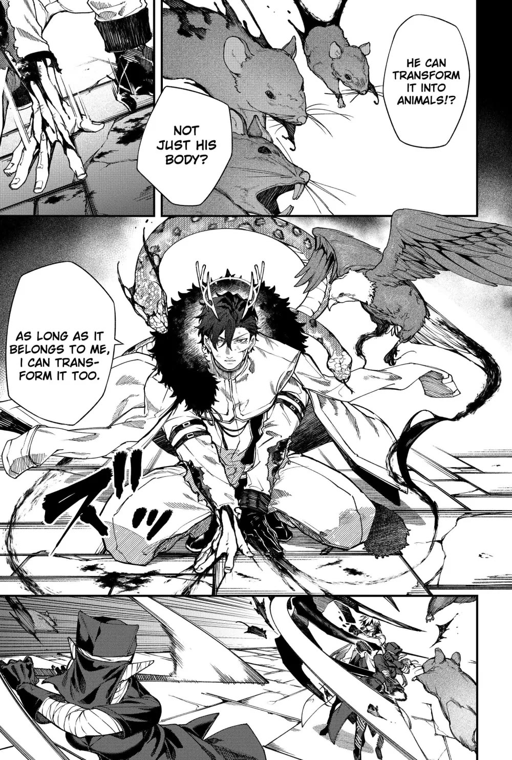 Humanity's Salvation Game Chapter 129 page 10 - Chapter 129