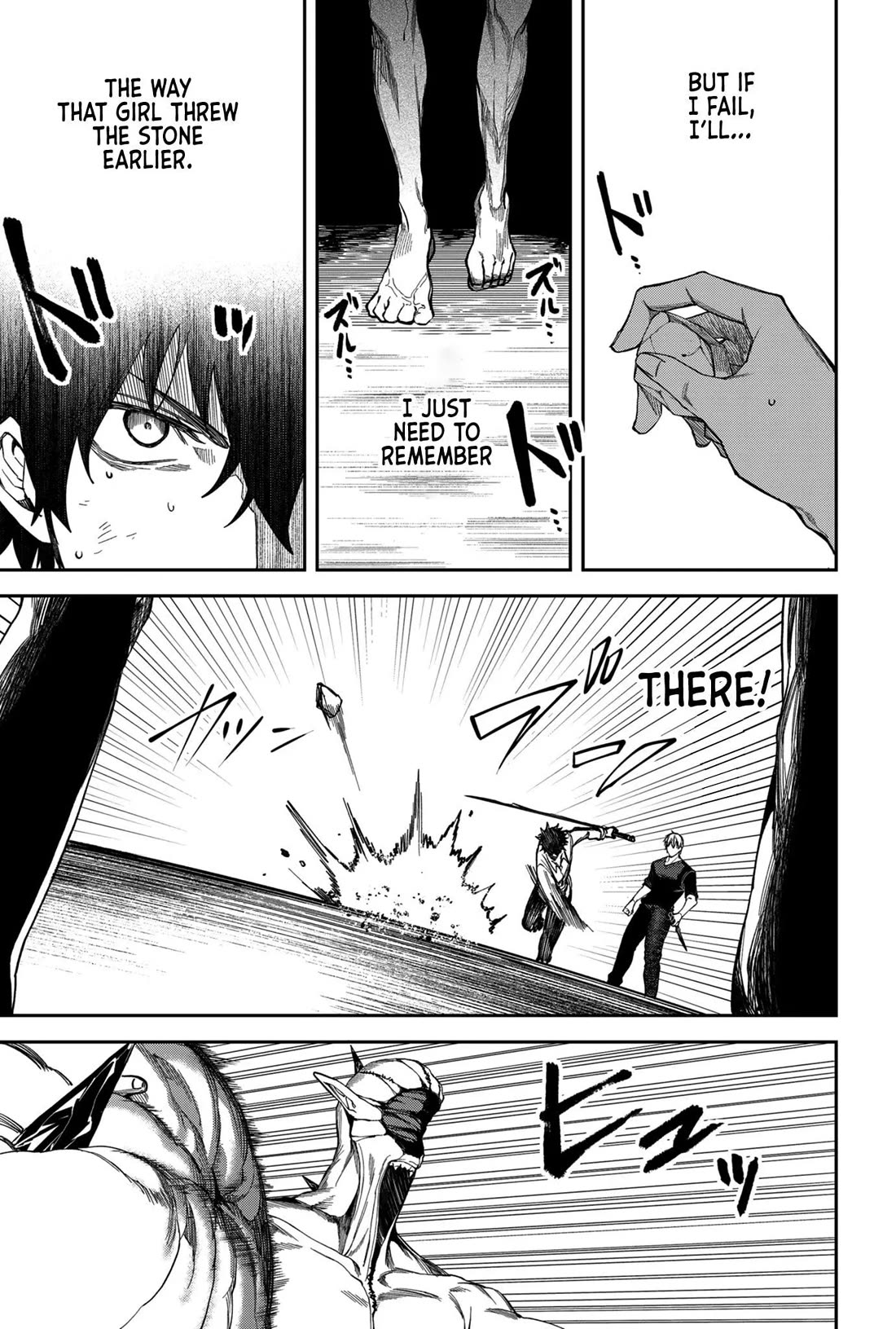 Humanity's Salvation Game Chapter 13 page 10 - Chapter 13