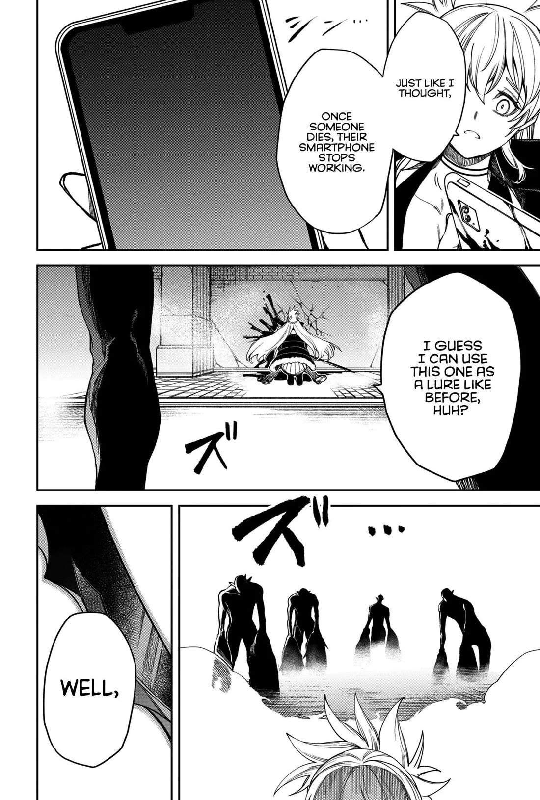 Humanity's Salvation Game Chapter 13 page 15 - Chapter 13