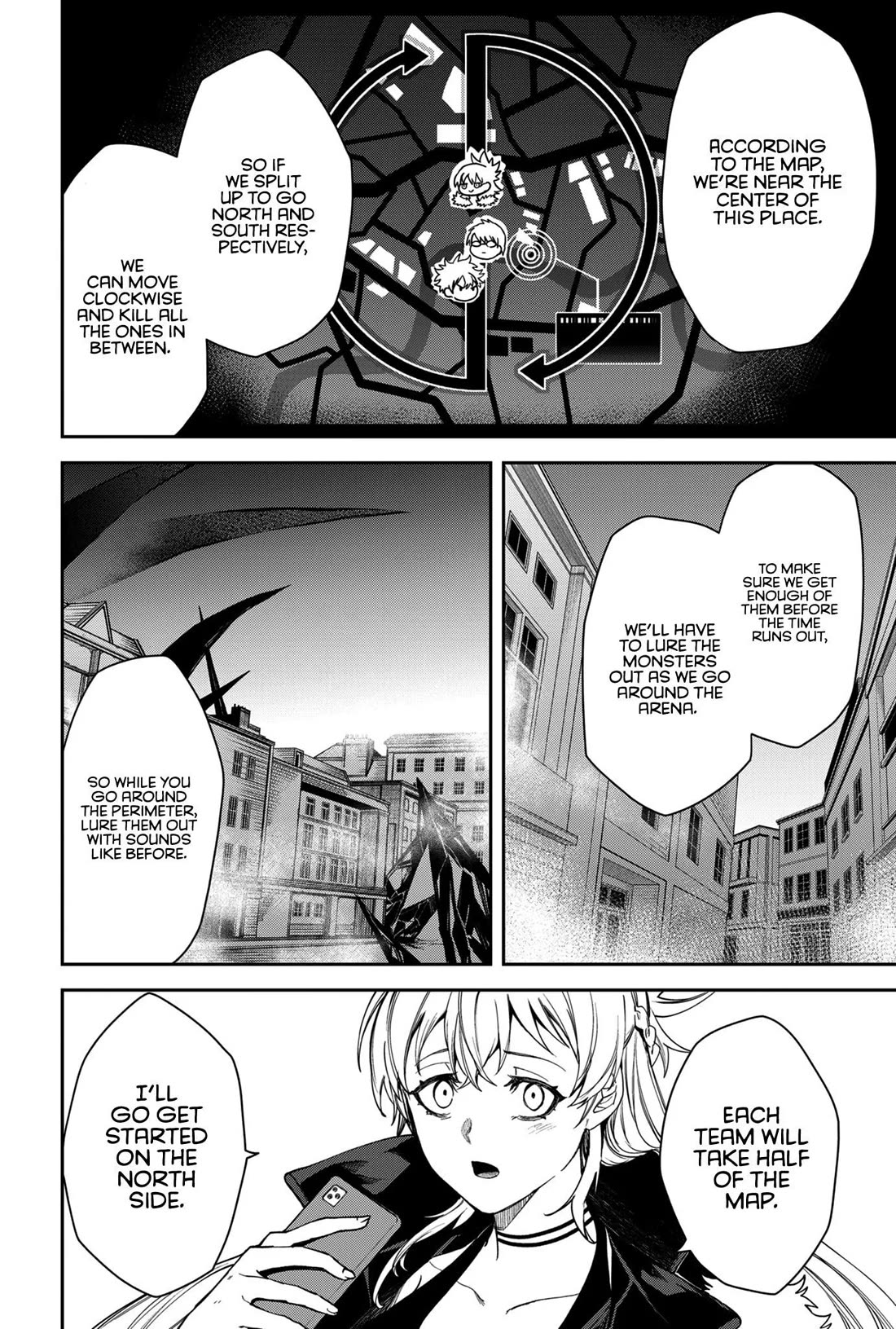 Humanity's Salvation Game Chapter 13 page 5 - Chapter 13