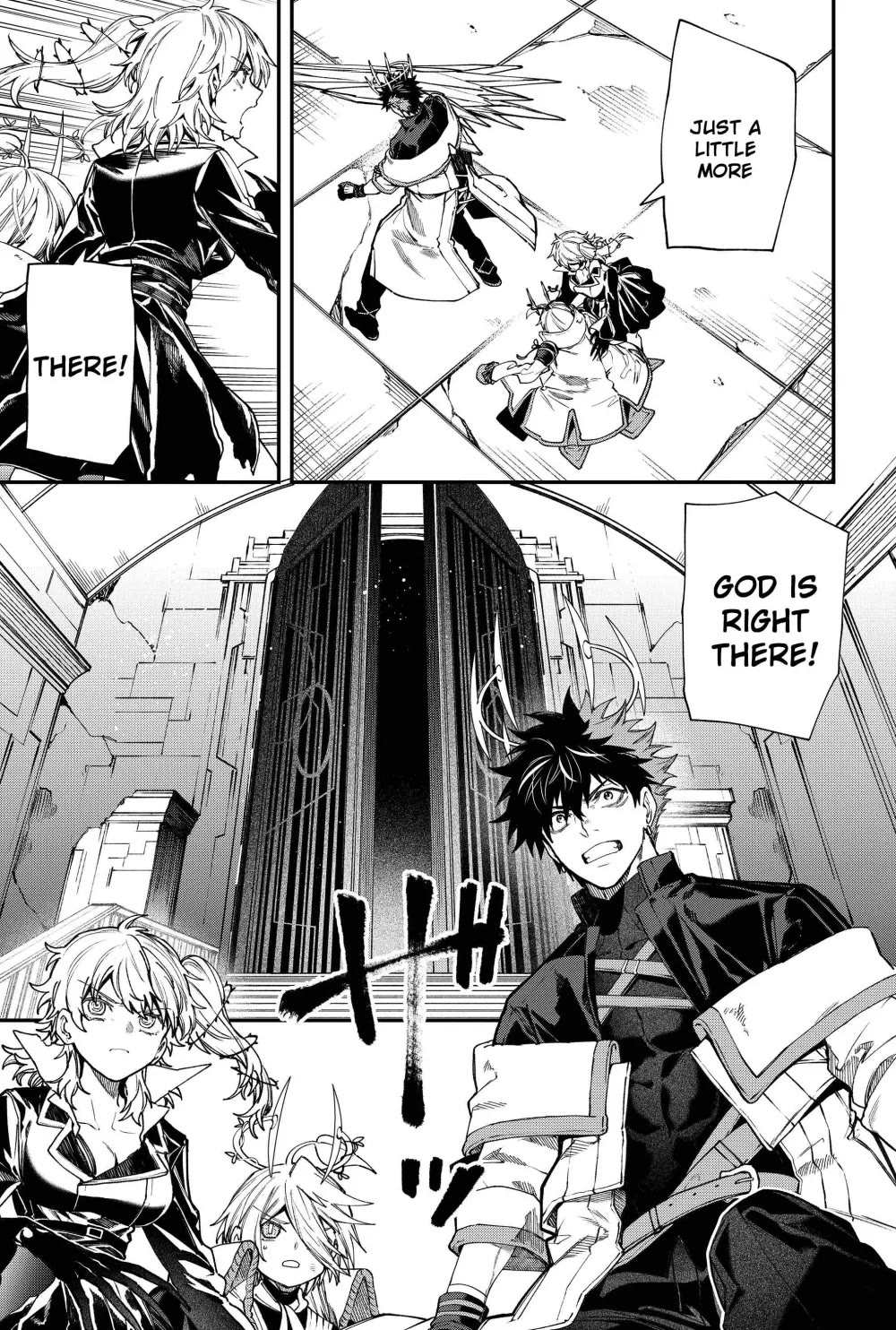 Humanity's Salvation Game Chapter 130 page 12 - Chapter 130