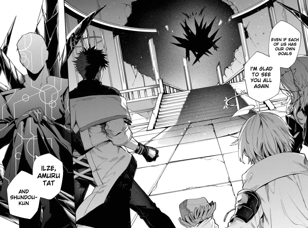 Humanity's Salvation Game Chapter 130 page 13 - Chapter 130