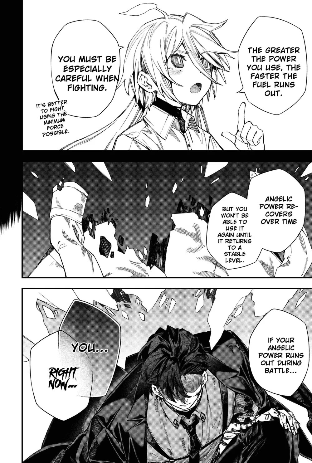 Humanity's Salvation Game Chapter 130 page 3 - Chapter 130