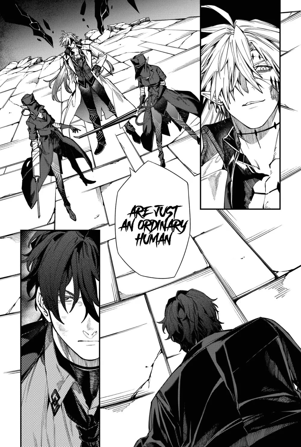 Humanity's Salvation Game Chapter 130 page 4 - Chapter 130