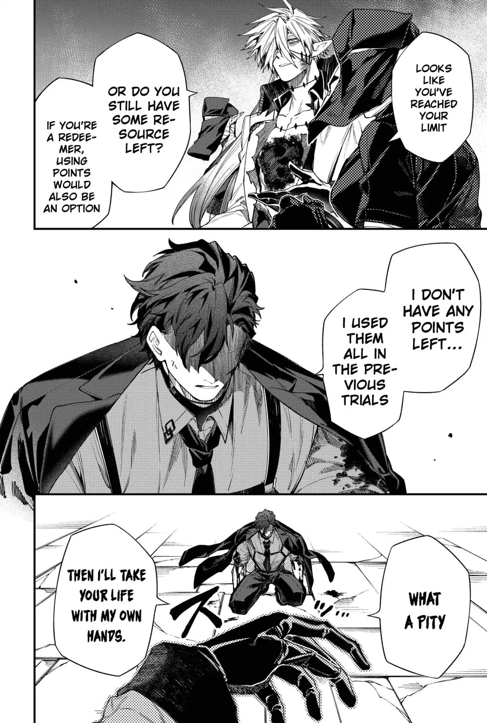 Humanity's Salvation Game Chapter 130 page 5 - Chapter 130