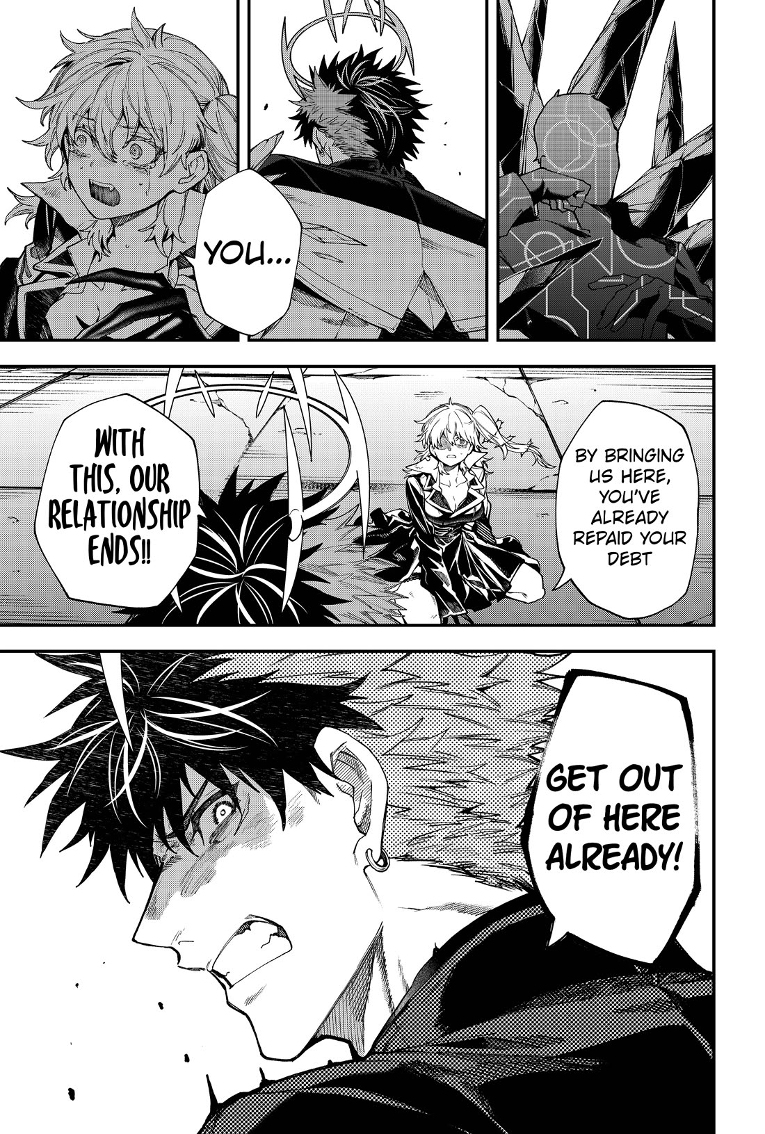 Humanity's Salvation Game Chapter 131 page 12 - Chapter 131