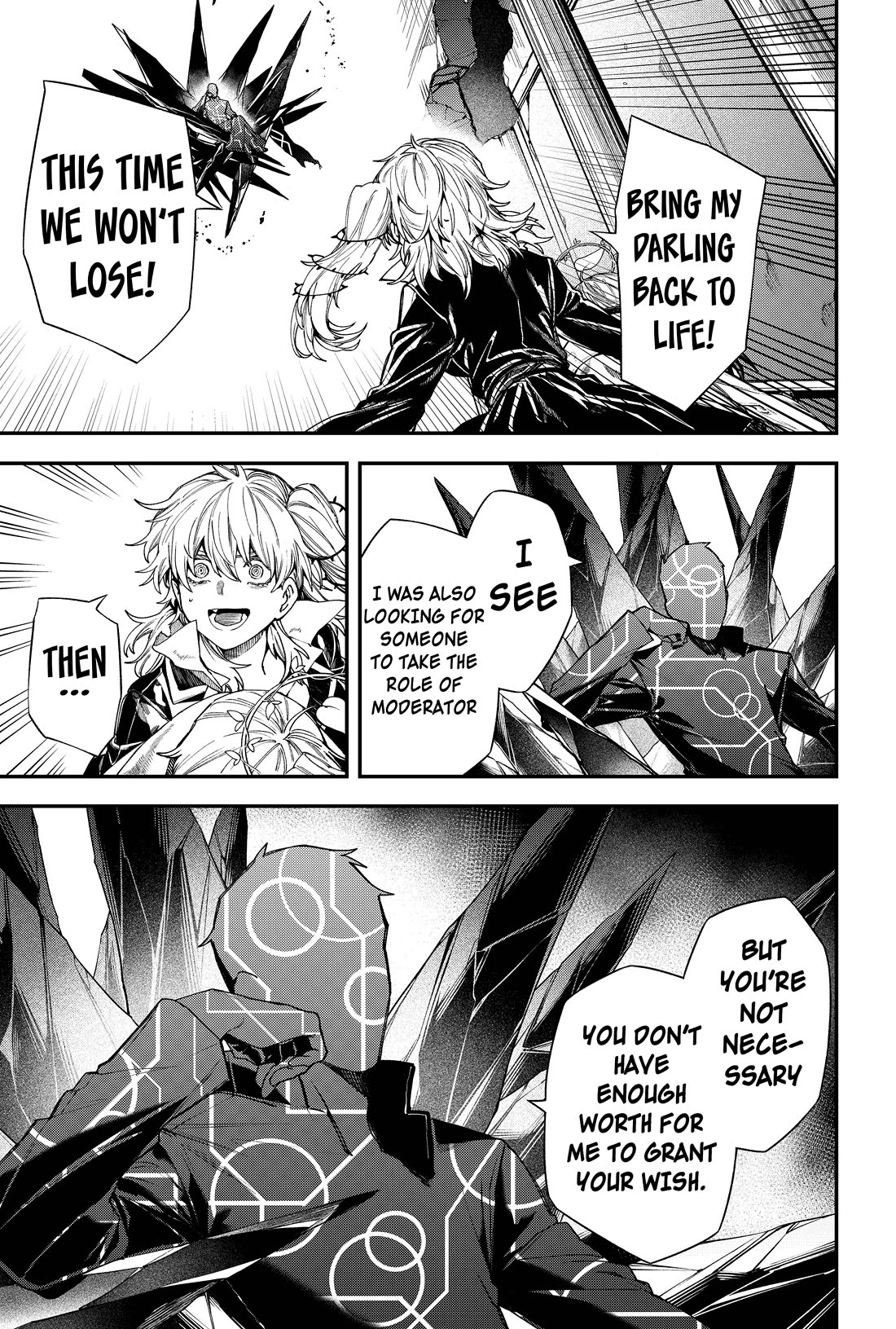 Humanity's Salvation Game Chapter 131 page 8 - Chapter 131