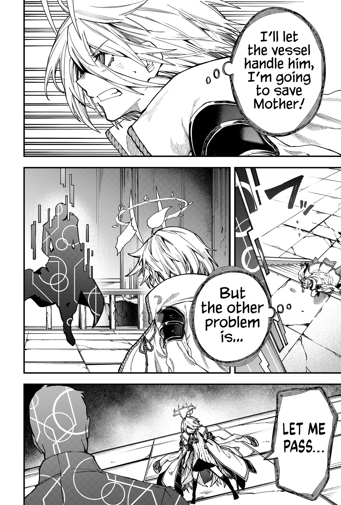 Humanity's Salvation Game Chapter 132 page 5 - Chapter 132