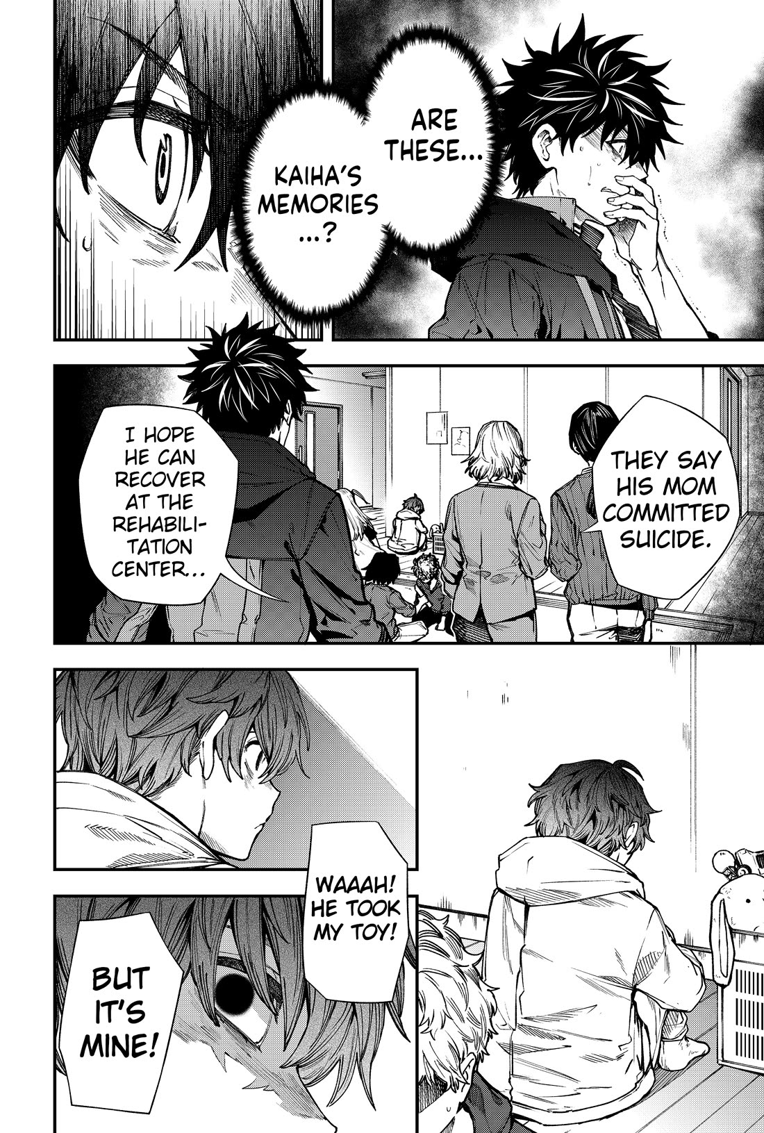 Humanity's Salvation Game Chapter 133 page 7 - Chapter 133