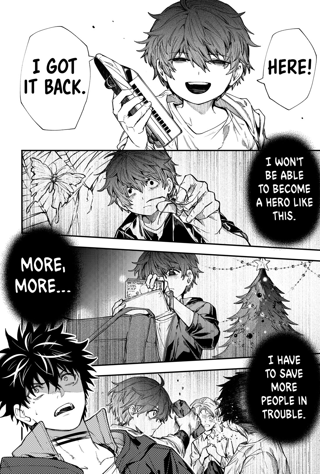 Humanity's Salvation Game Chapter 133 page 9 - Chapter 133