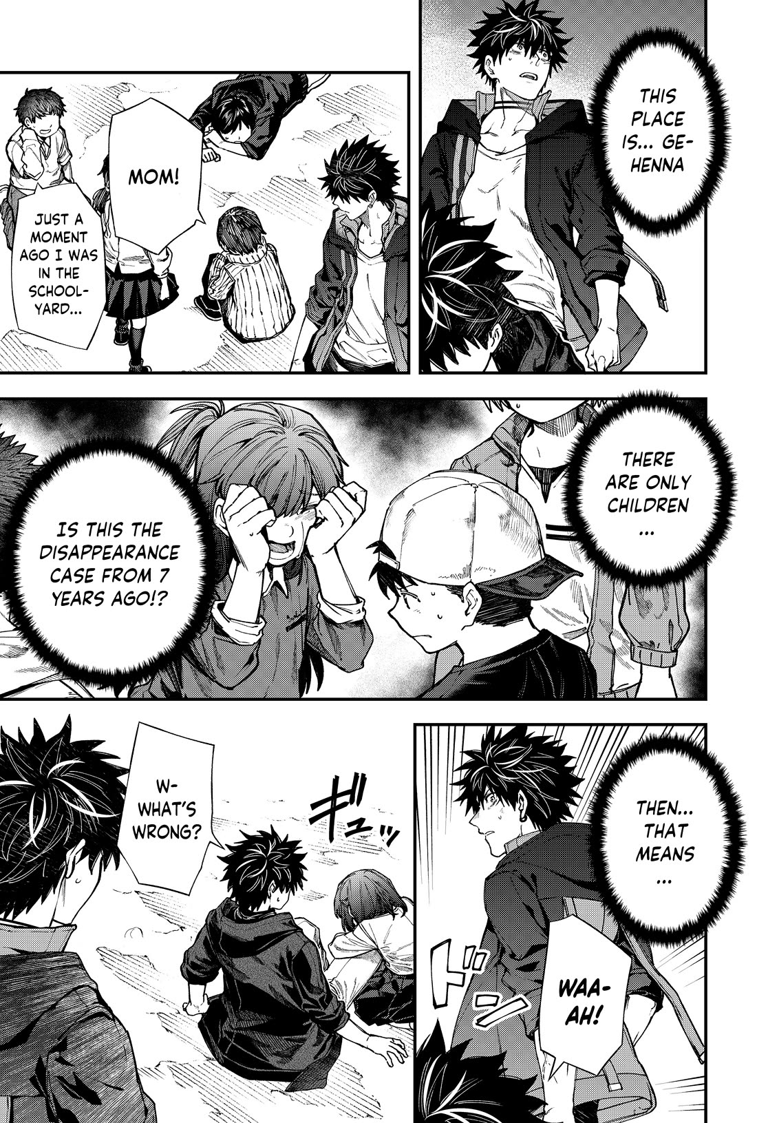 Humanity's Salvation Game Chapter 134 page 12 - Chapter 134