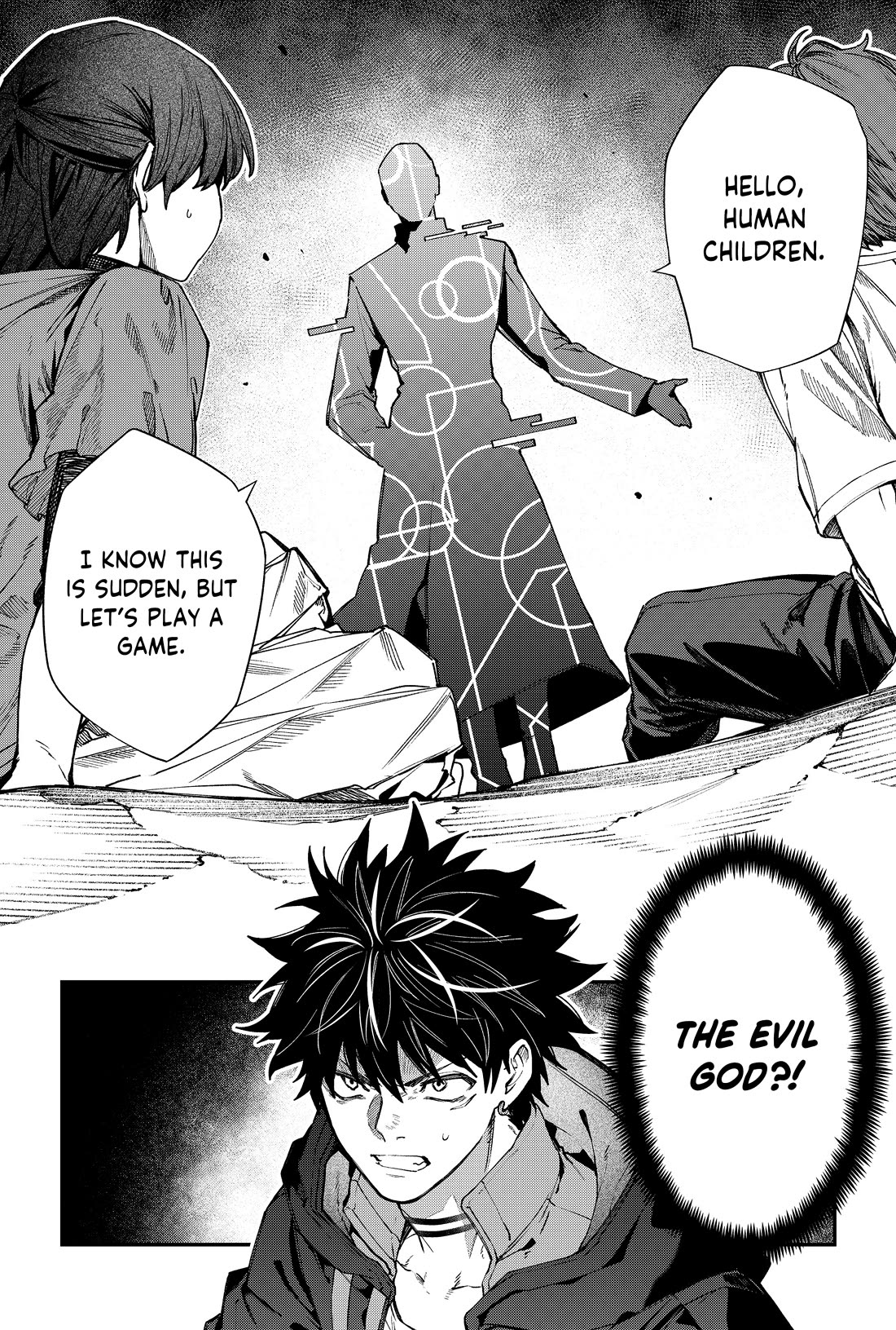 Humanity's Salvation Game Chapter 134 page 16 - Chapter 134