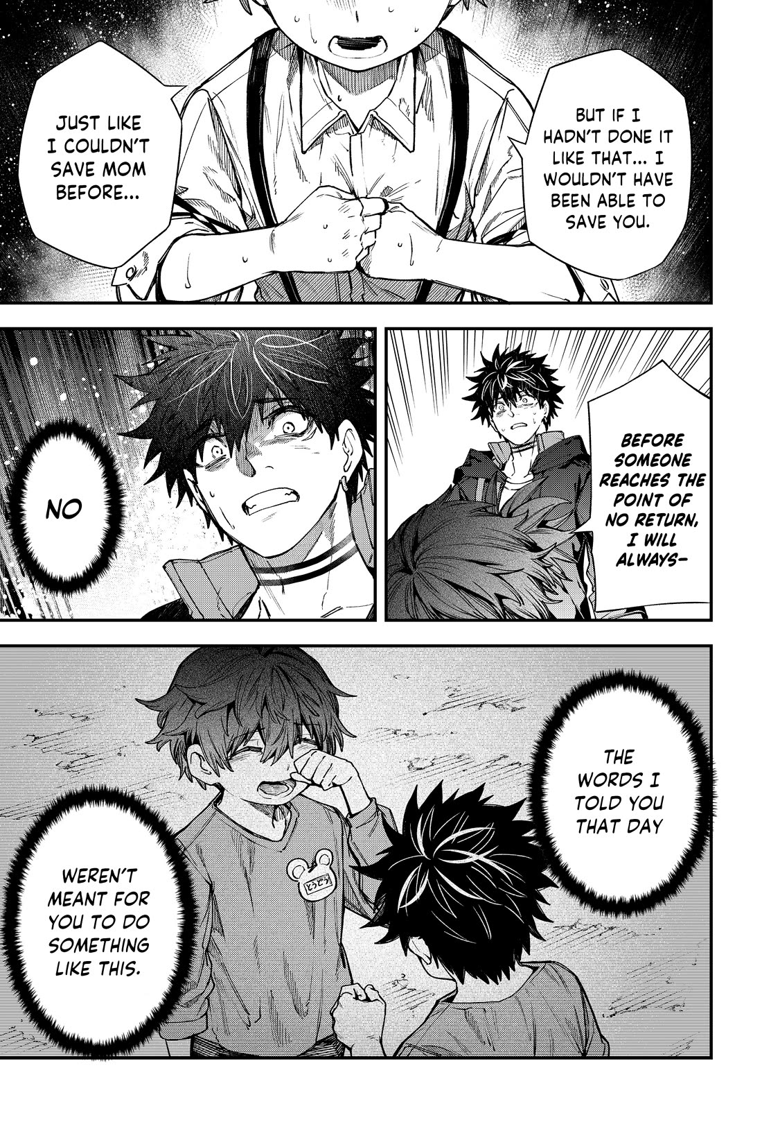 Humanity's Salvation Game Chapter 134 page 8 - Chapter 134