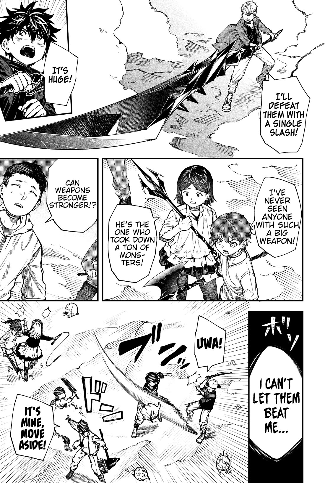 Humanity's Salvation Game Chapter 135 page 12 - Chapter 135