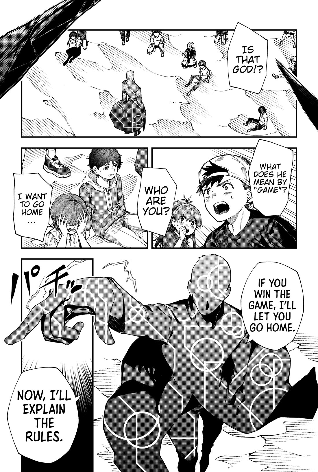 Humanity's Salvation Game Chapter 135 page 3 - Chapter 135