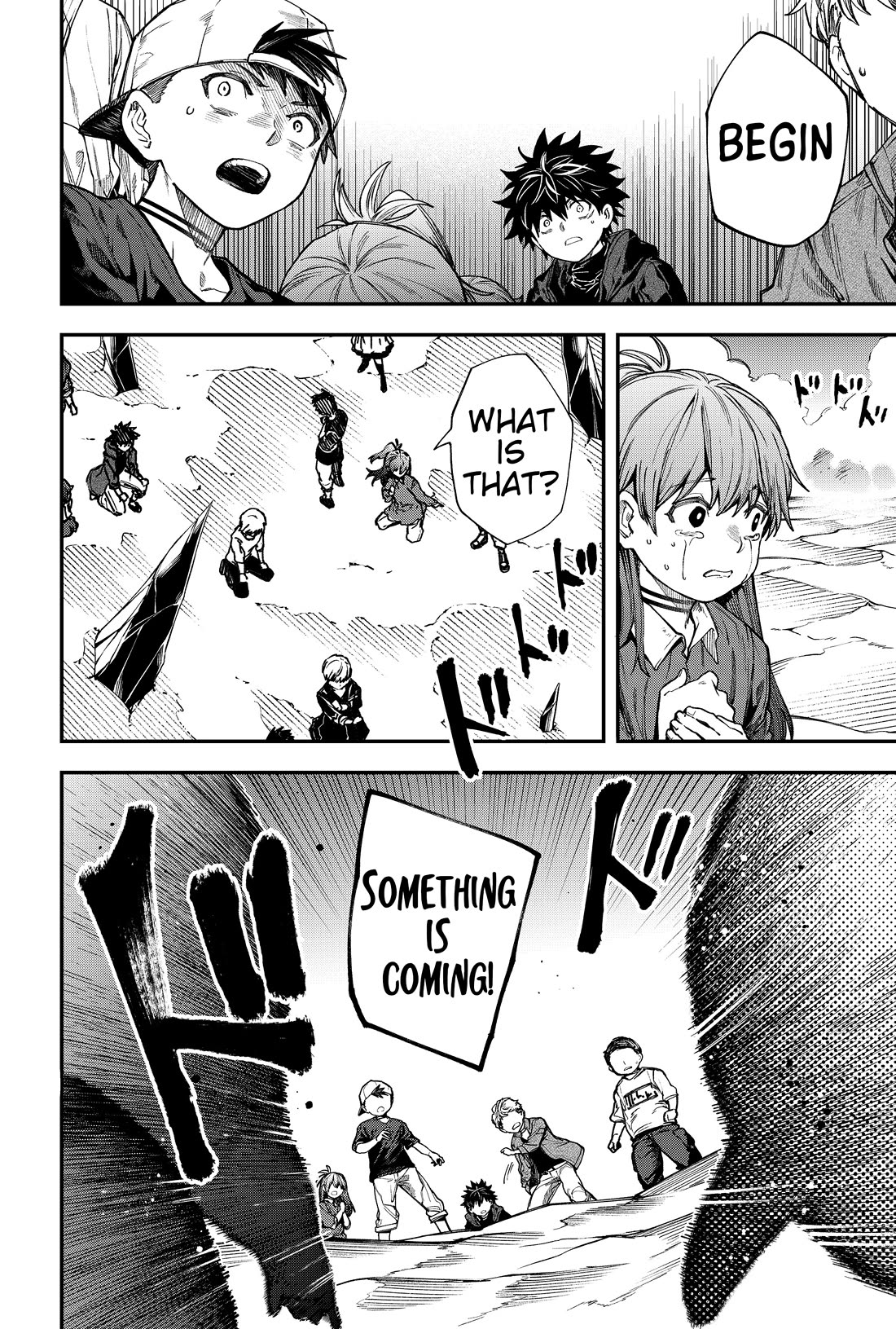 Humanity's Salvation Game Chapter 135 page 5 - Chapter 135