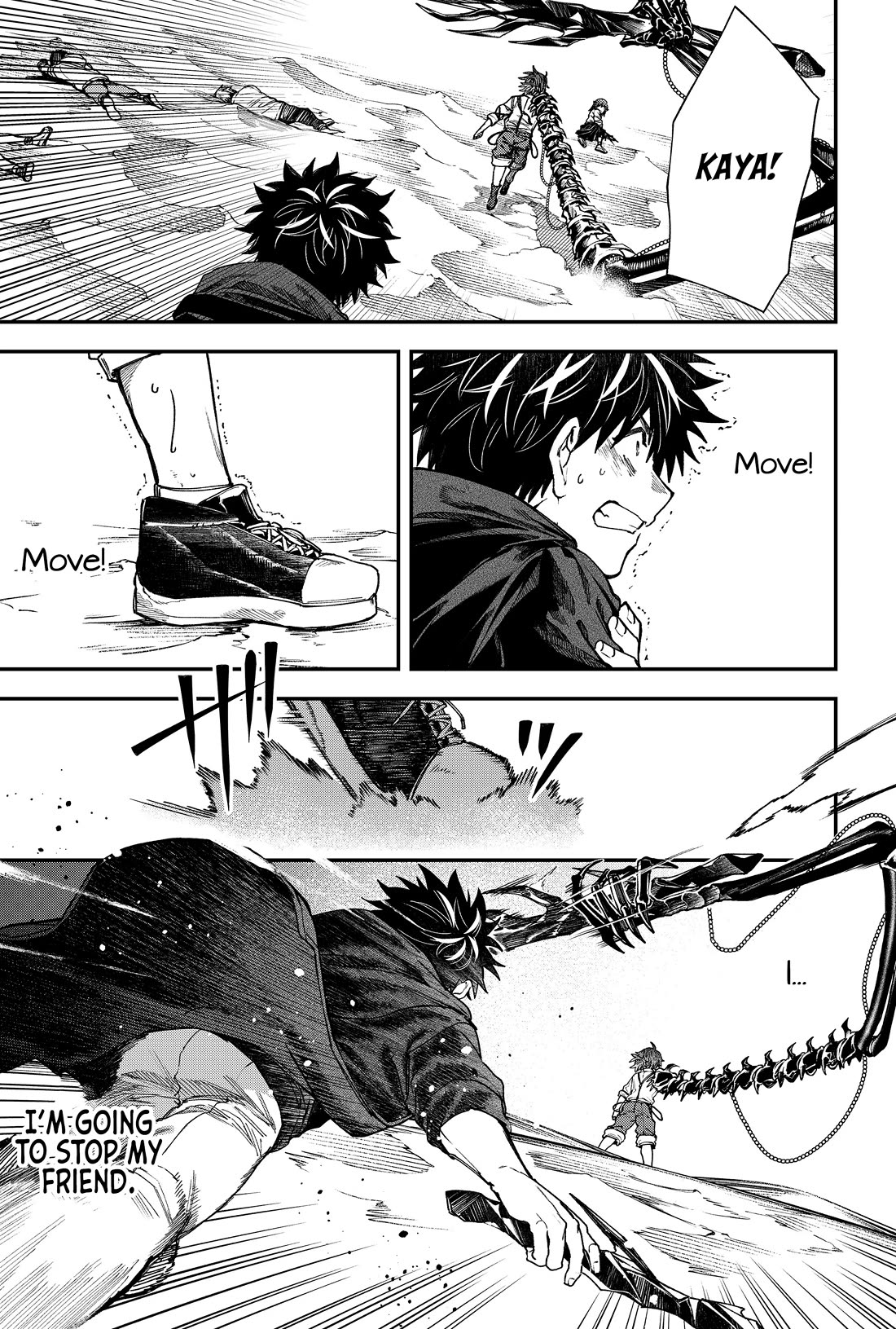 Humanity's Salvation Game Chapter 136 page 10 - Chapter 136