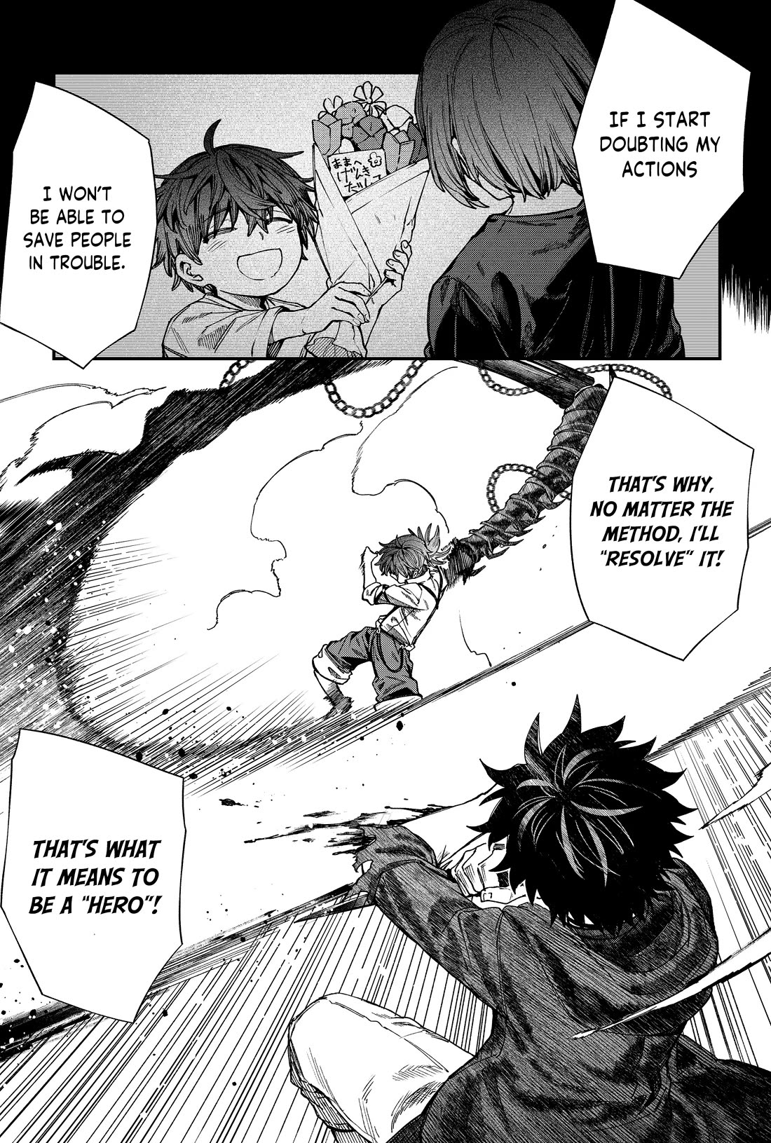 Humanity's Salvation Game Chapter 136 page 12 - Chapter 136