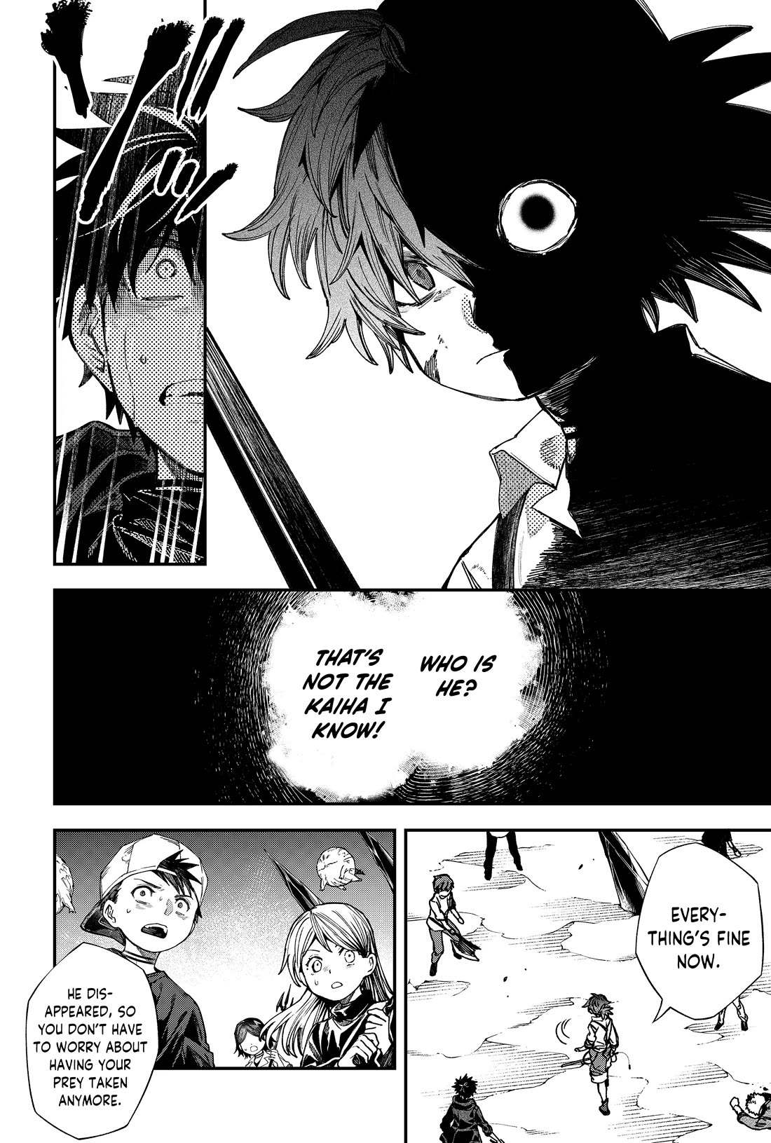 Humanity's Salvation Game Chapter 136 page 3 - Chapter 136