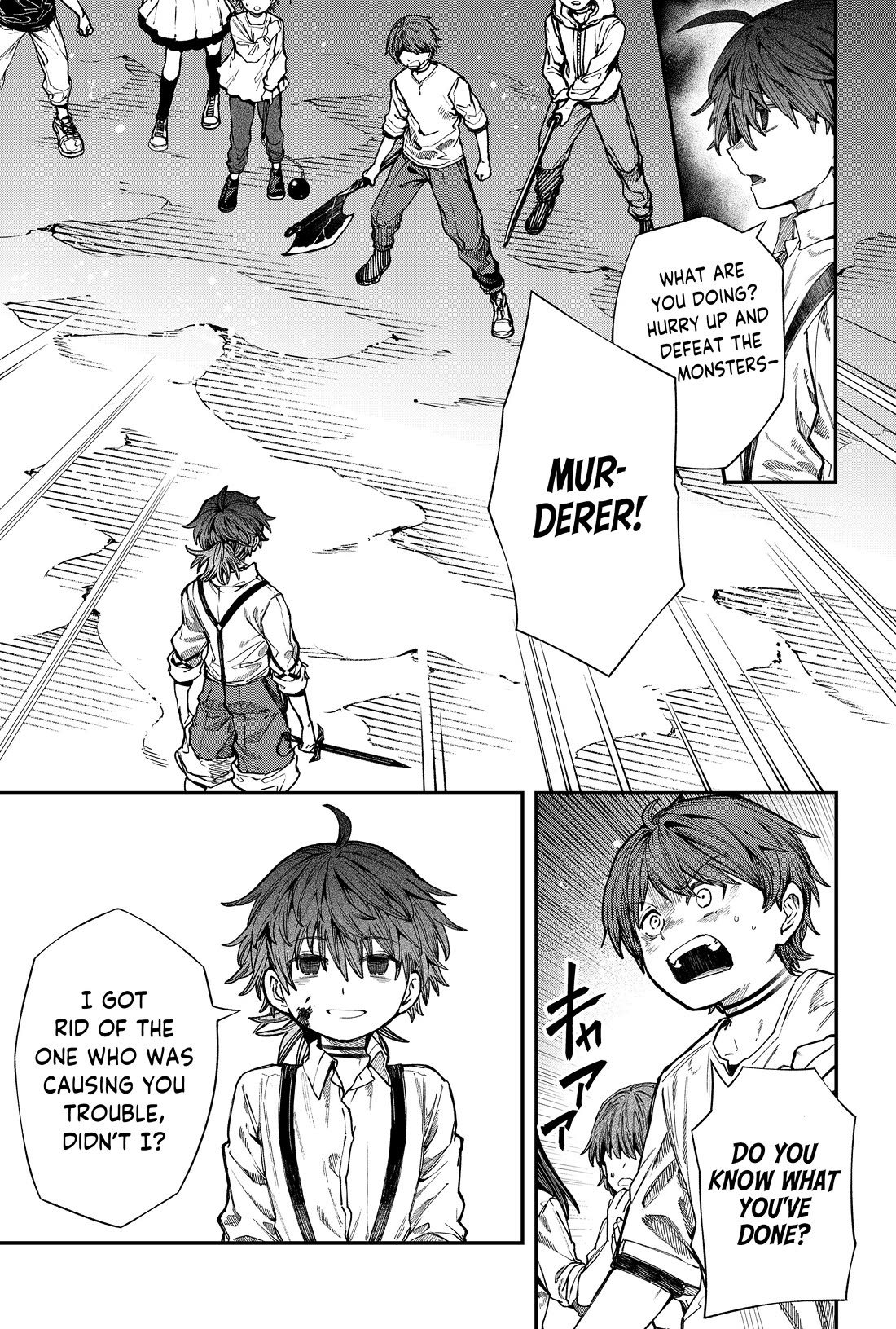 Humanity's Salvation Game Chapter 136 page 4 - Chapter 136