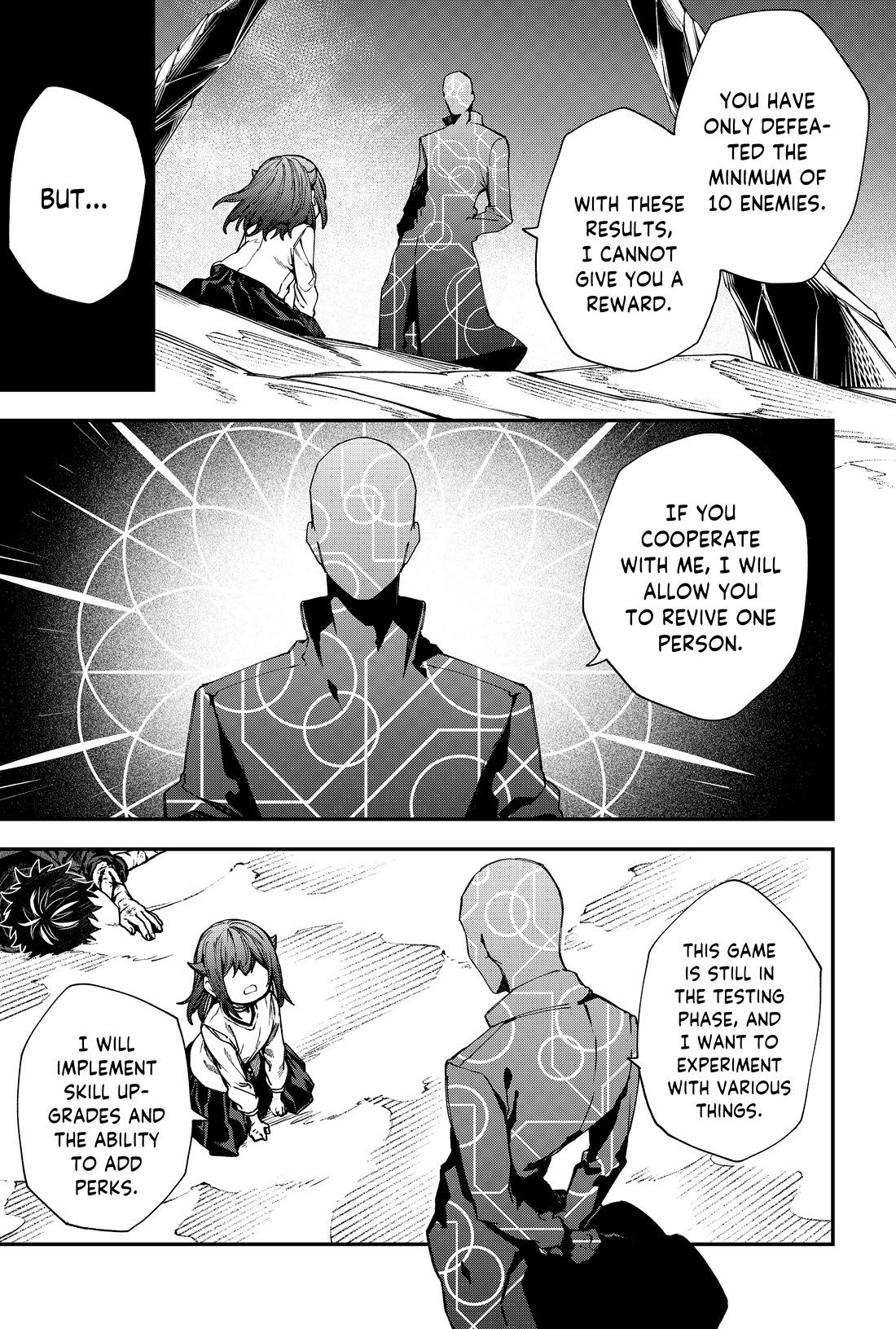 Humanity's Salvation Game Chapter 137 page 10 - Chapter 137