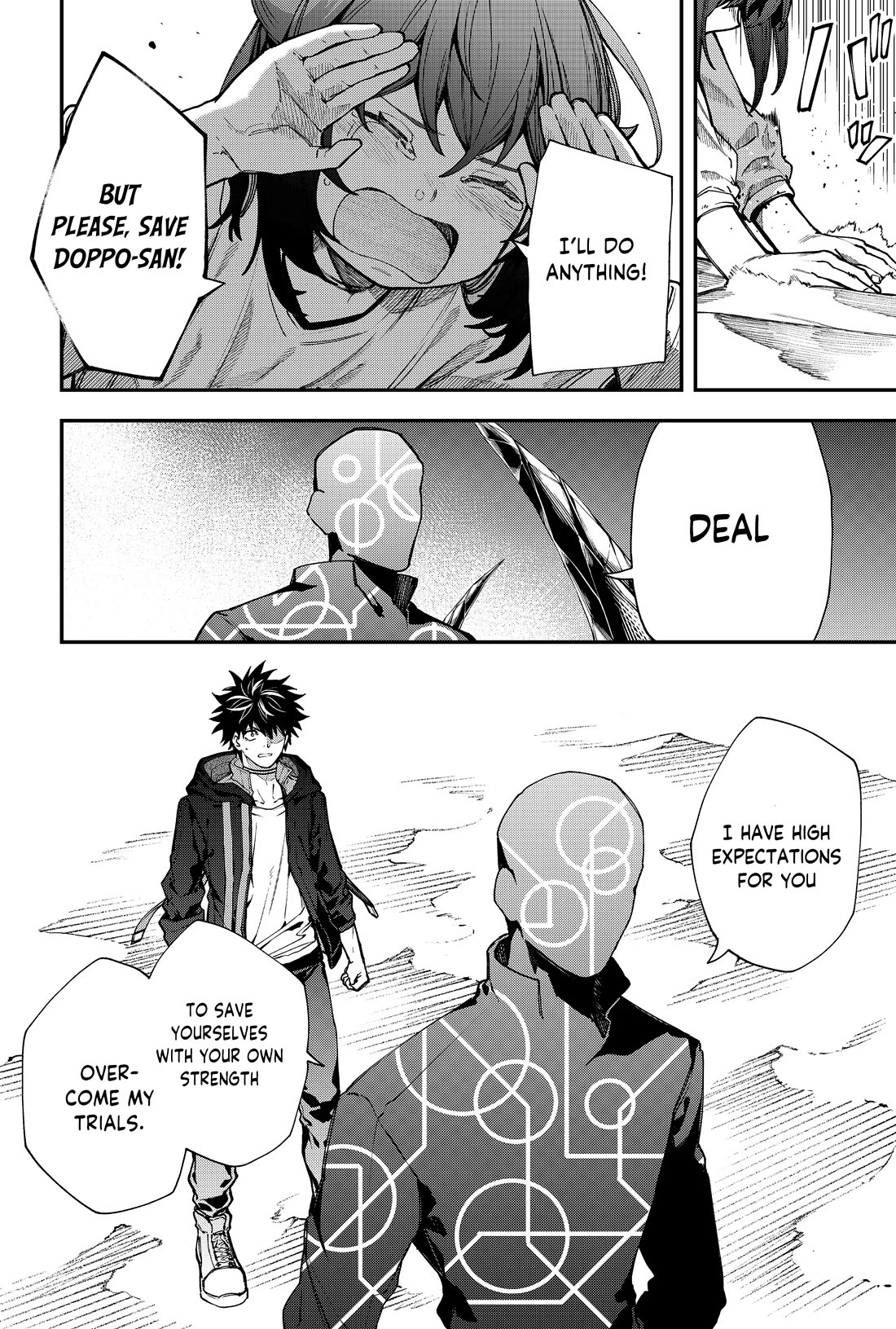 Humanity's Salvation Game Chapter 137 page 11 - Chapter 137