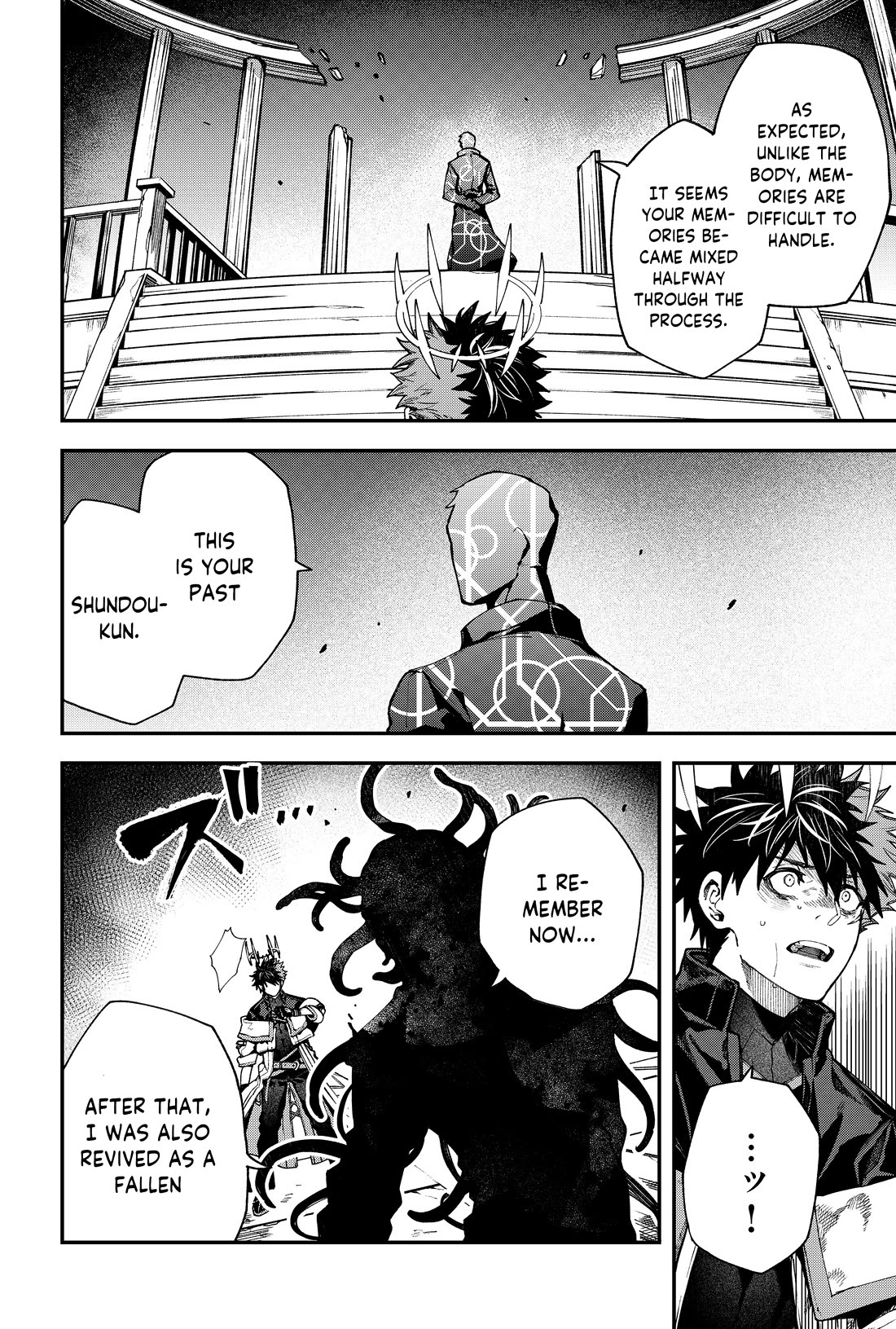 Humanity's Salvation Game Chapter 137 page 13 - Chapter 137