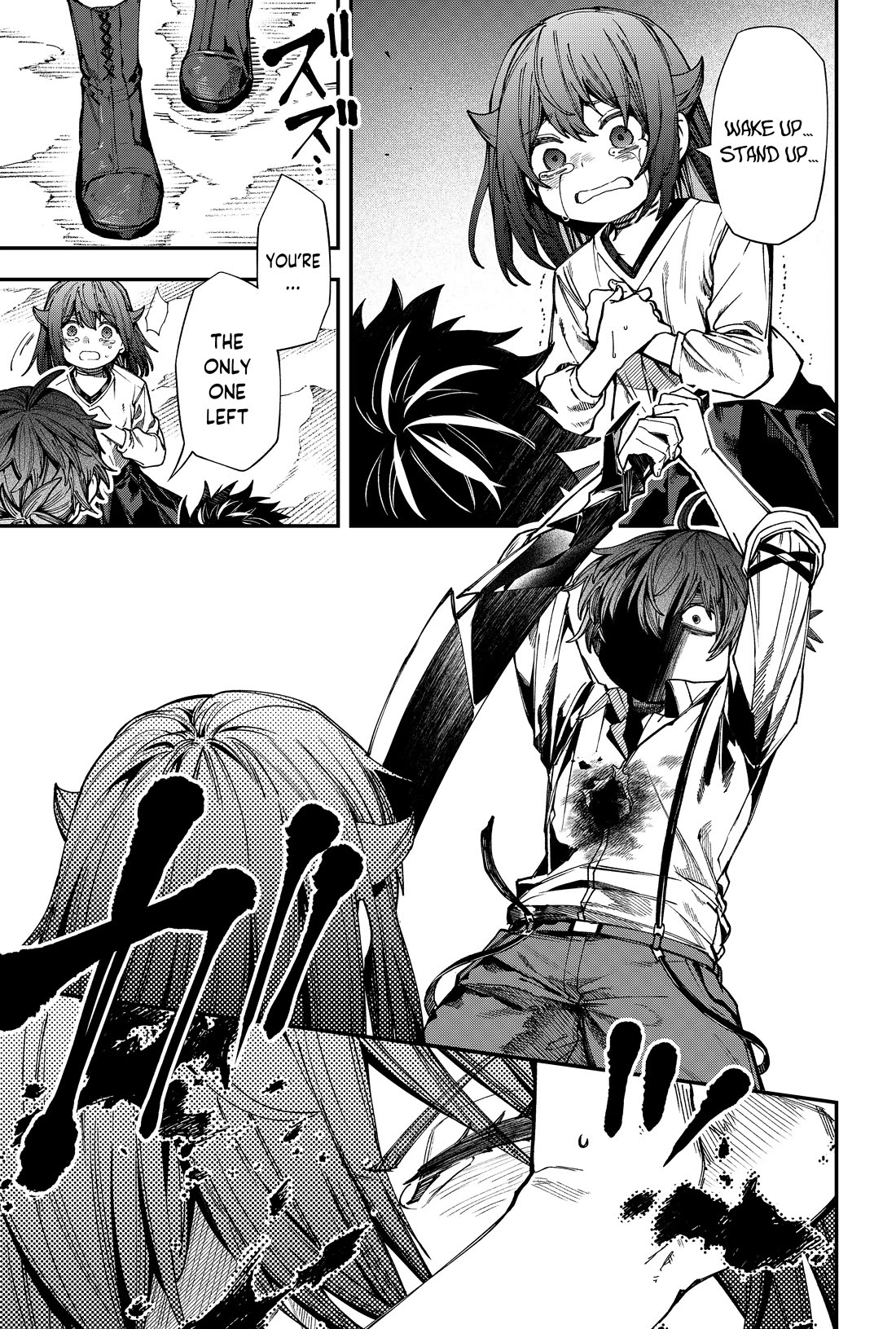 Humanity's Salvation Game Chapter 137 page 4 - Chapter 137