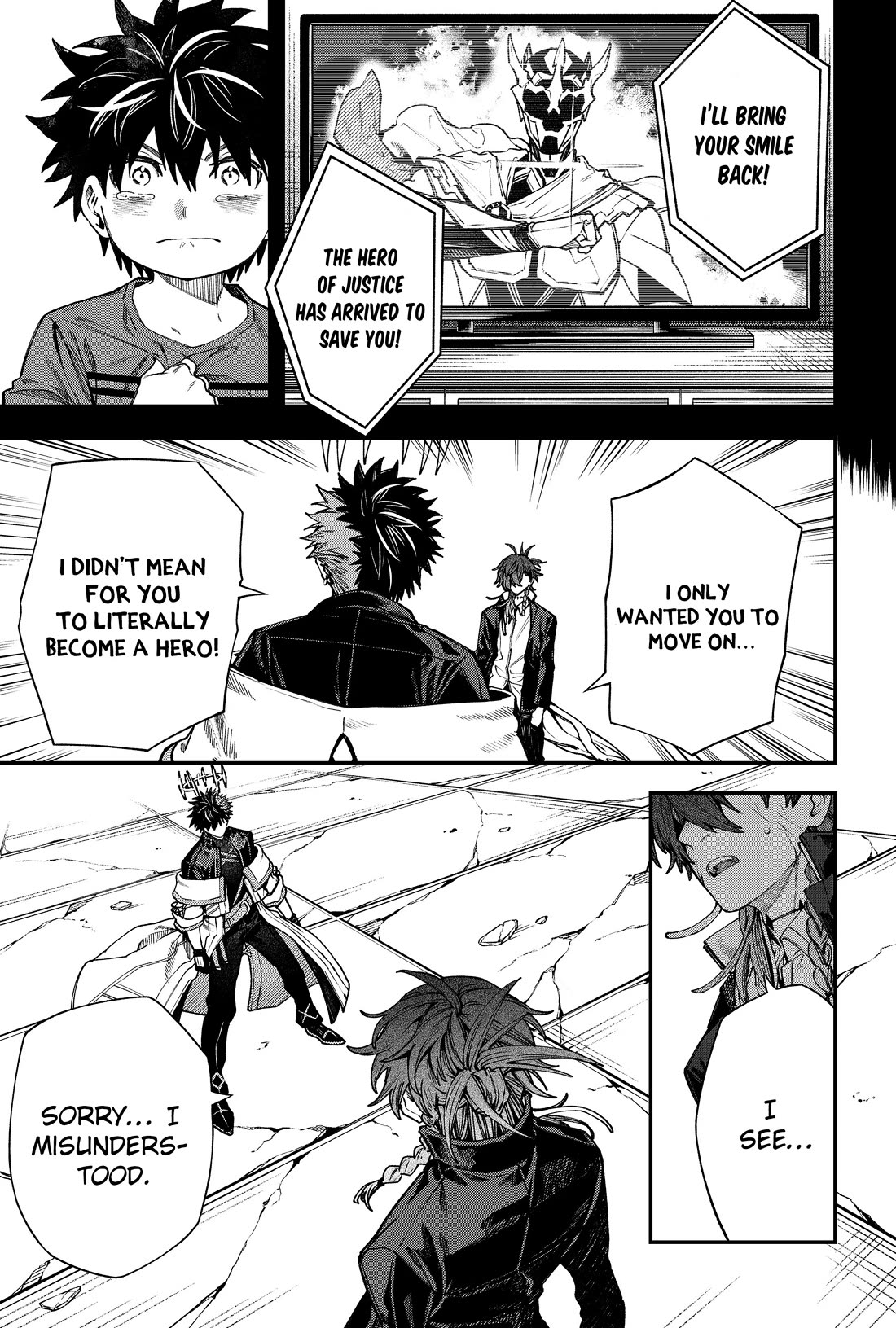 Humanity's Salvation Game Chapter 138 page 12 - Chapter 138
