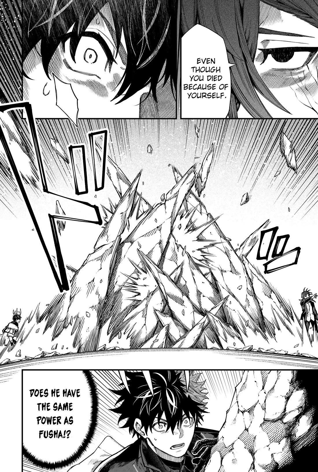 Humanity's Salvation Game Chapter 138 page 3 - Chapter 138