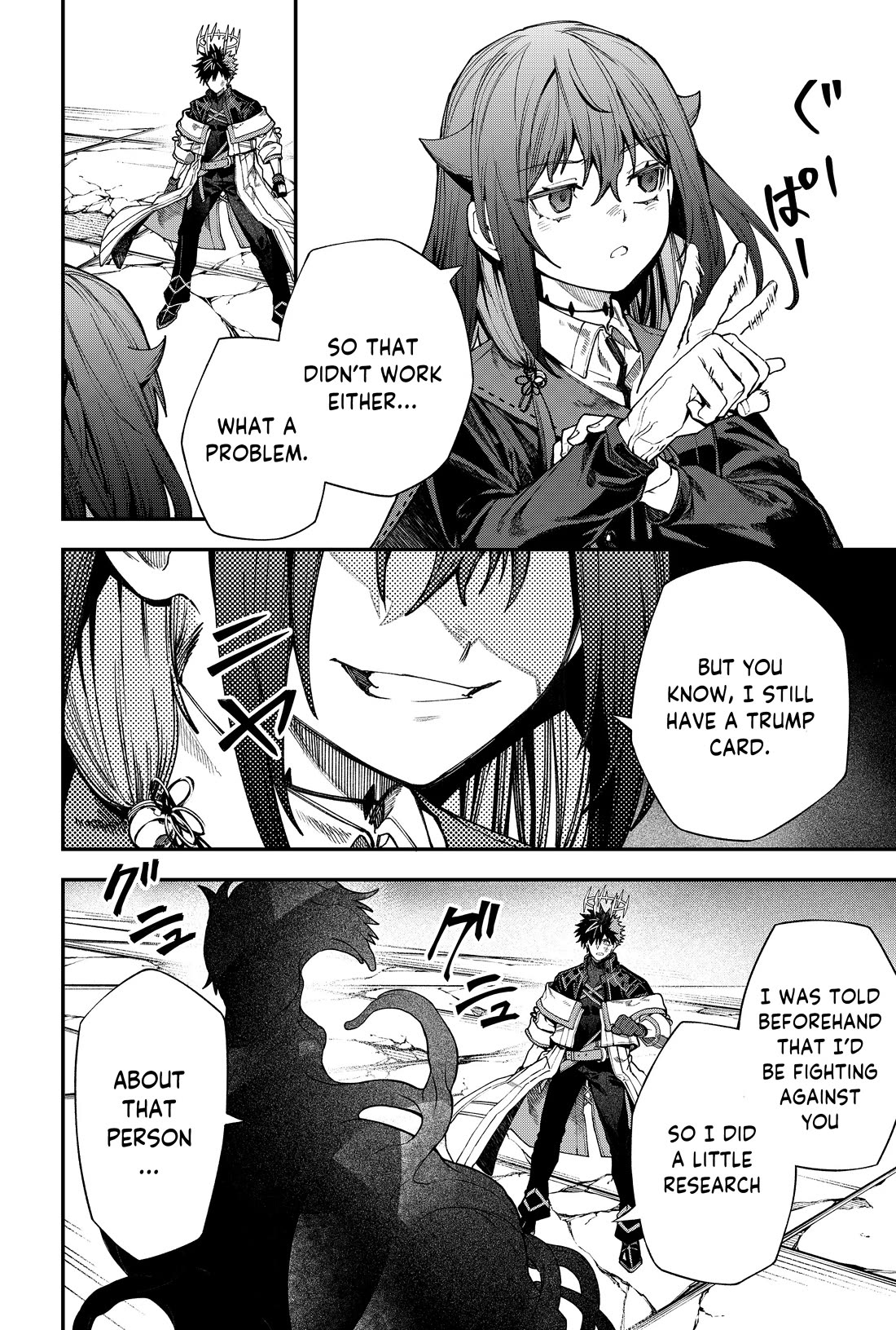 Humanity's Salvation Game Chapter 139 page 11 - Chapter 139