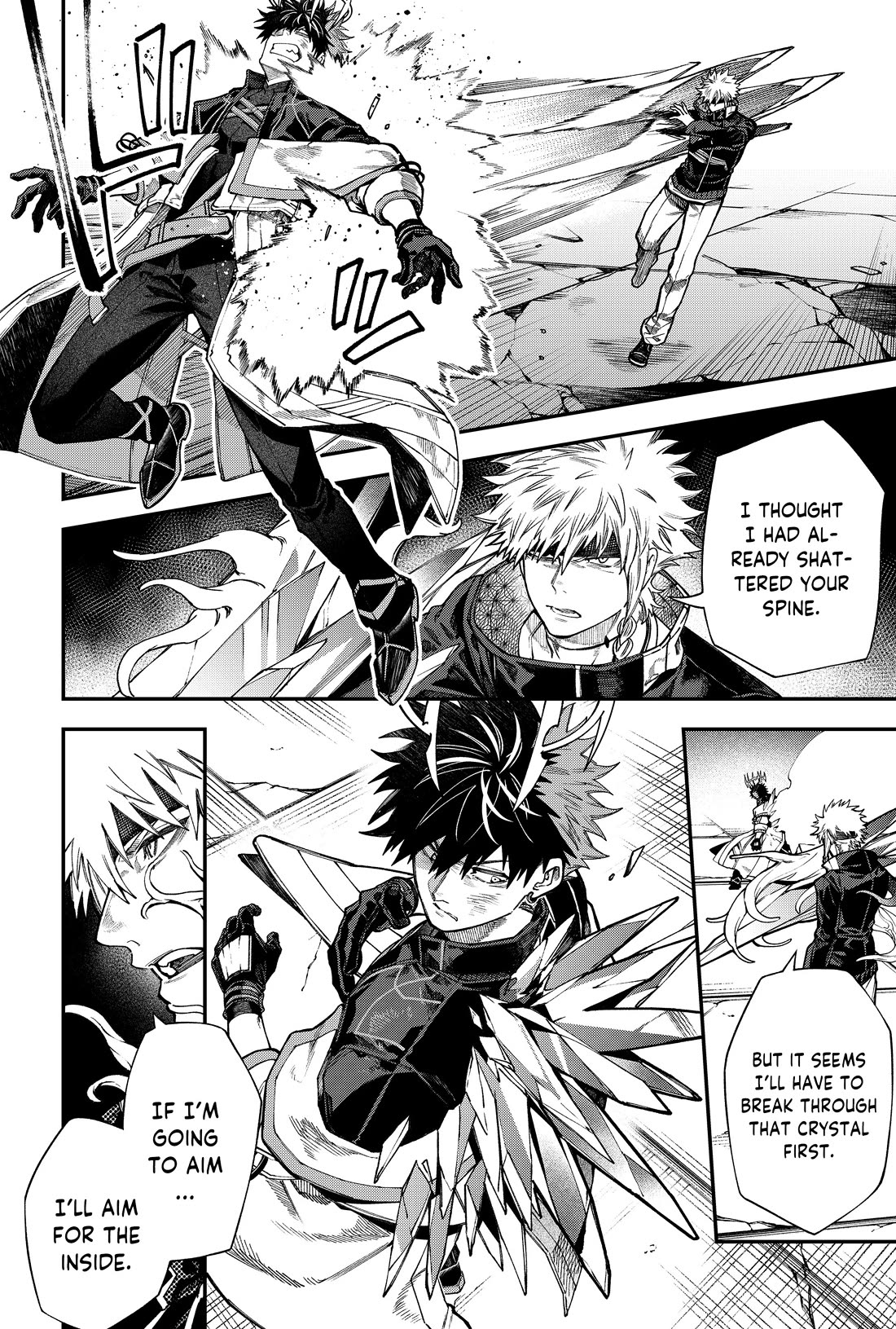 Humanity's Salvation Game Chapter 139 page 5 - Chapter 139