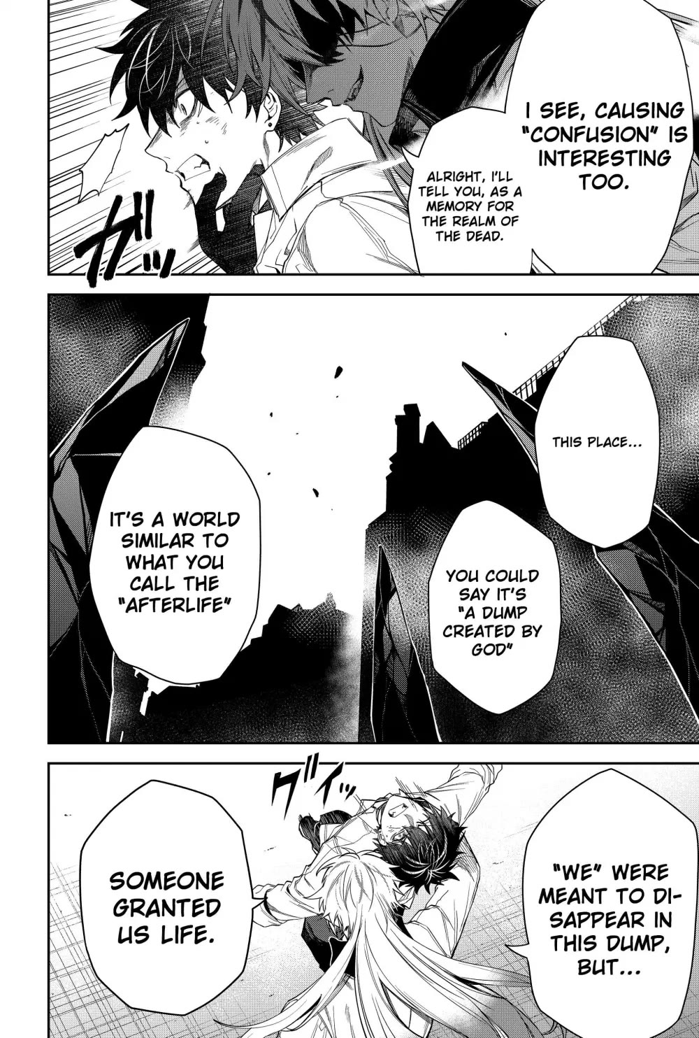 Humanity's Salvation Game Chapter 14 page 17 - Chapter 14