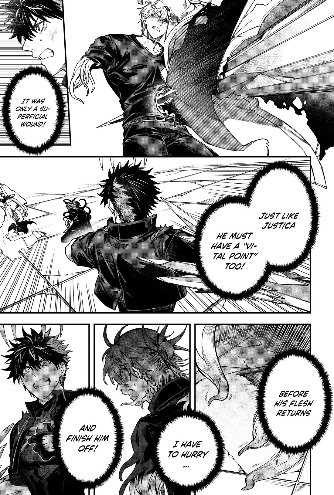 Humanity's Salvation Game Chapter 140 page 16 - Chapter 140