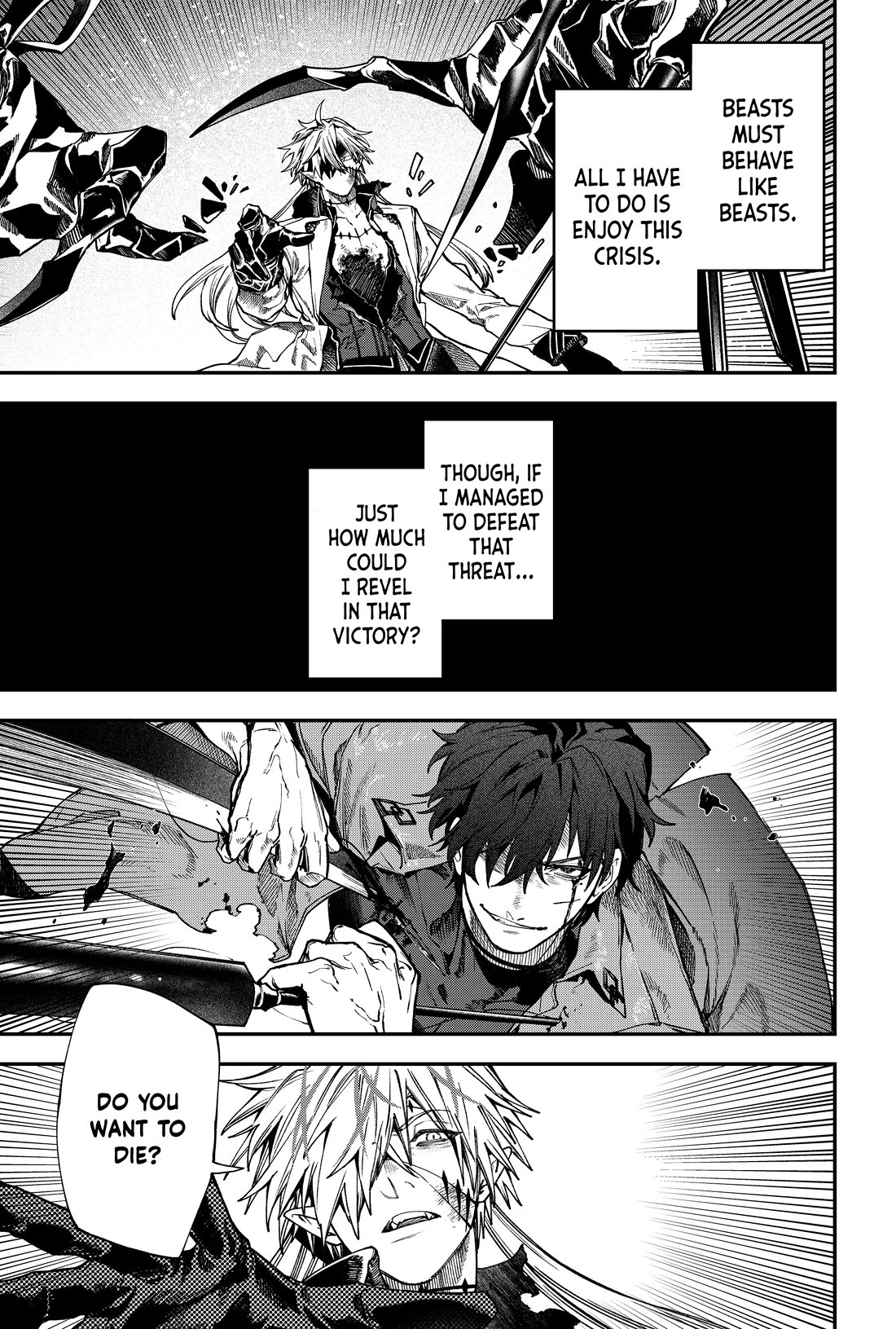 Humanity's Salvation Game Chapter 141 page 10 - Chapter 141