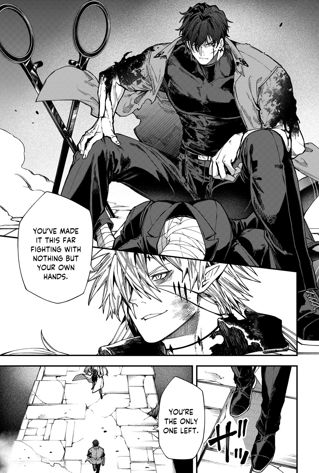 Humanity's Salvation Game Chapter 141 page 4 - Chapter 141
