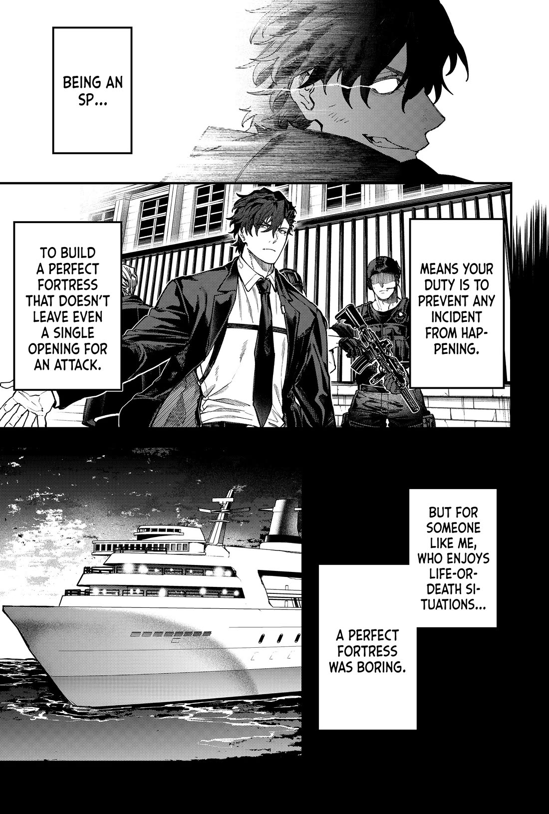 Humanity's Salvation Game Chapter 141 page 6 - Chapter 141