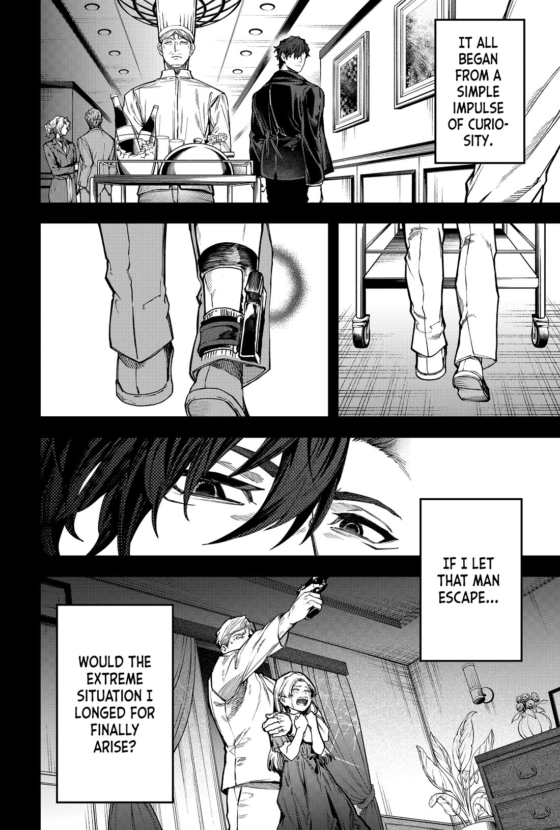 Humanity's Salvation Game Chapter 141 page 7 - Chapter 141