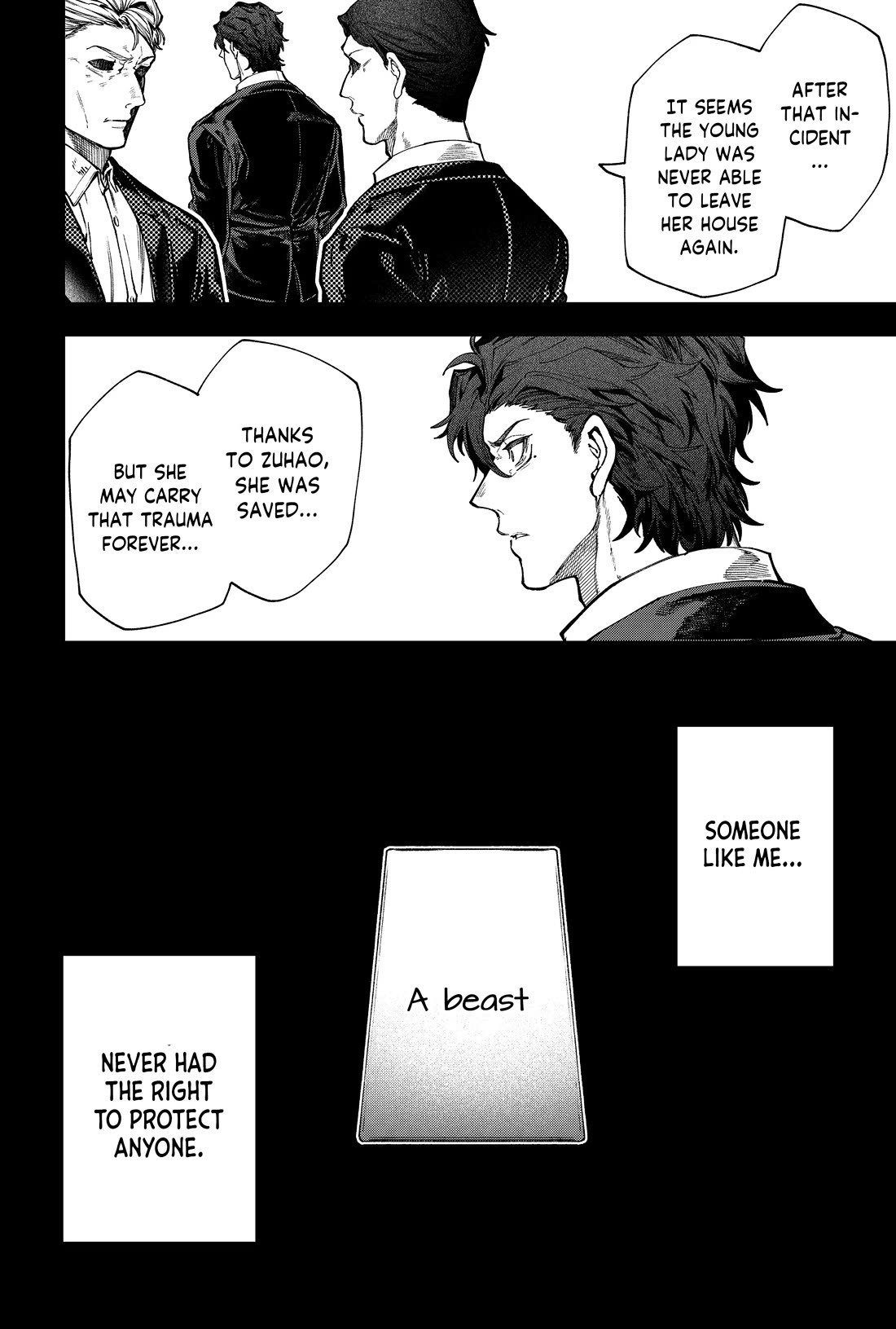 Humanity's Salvation Game Chapter 141 page 9 - Chapter 141